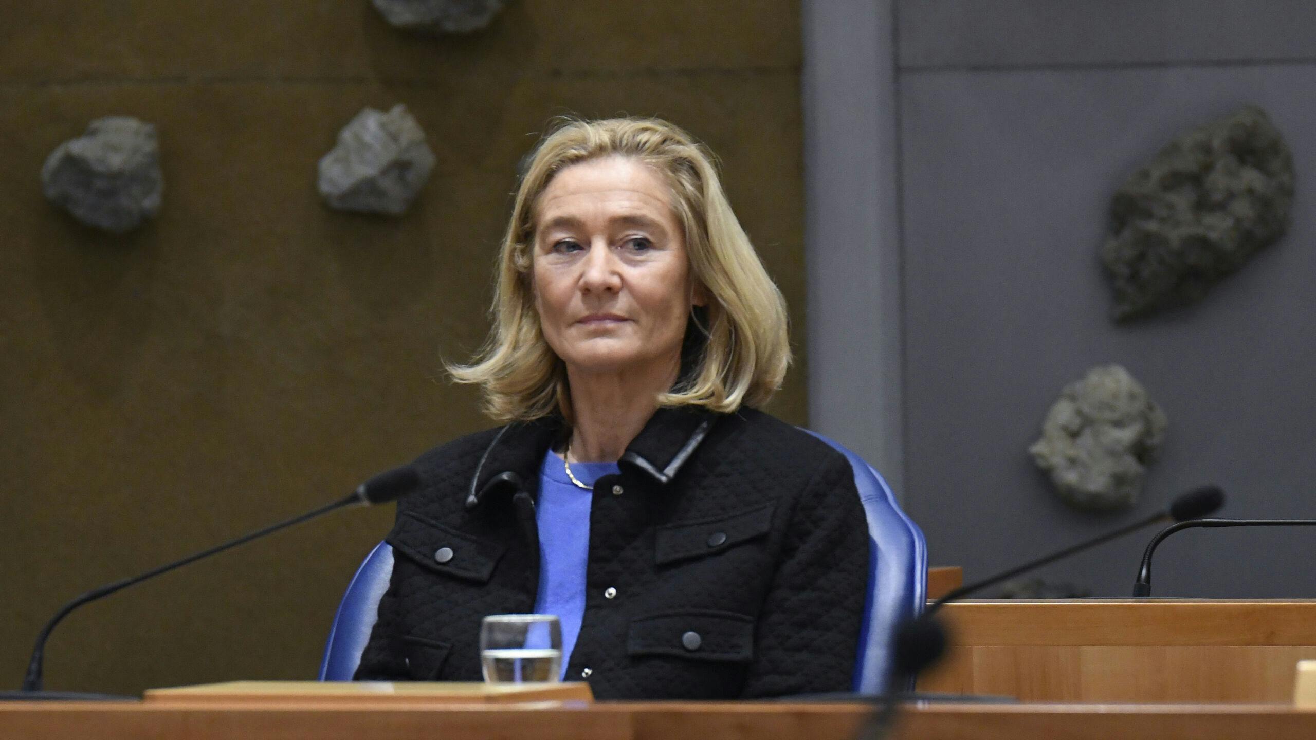 Micky Adriaansens, VVD-Minister van Economische Zaken en Klimaat.