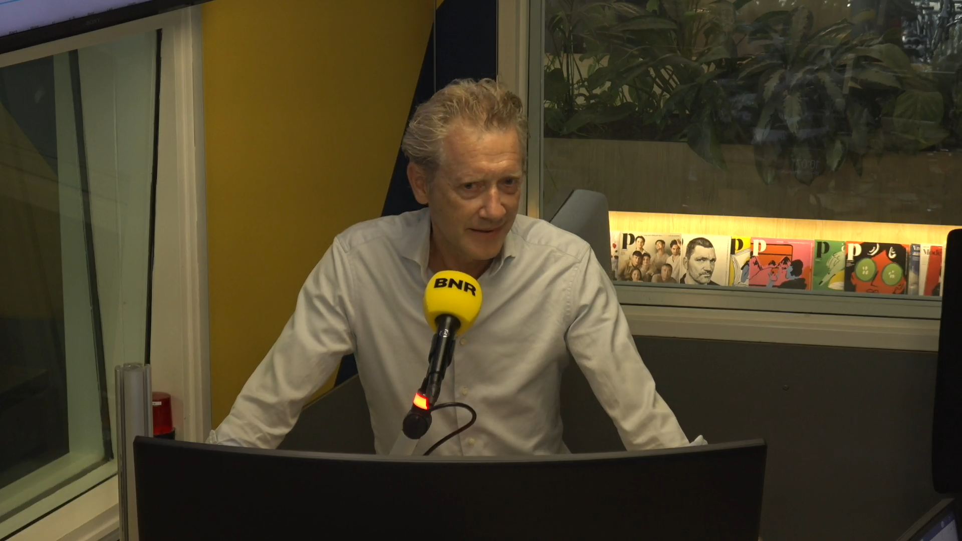 Paul van Gessel, voormalig hoofdredacteur van BNR