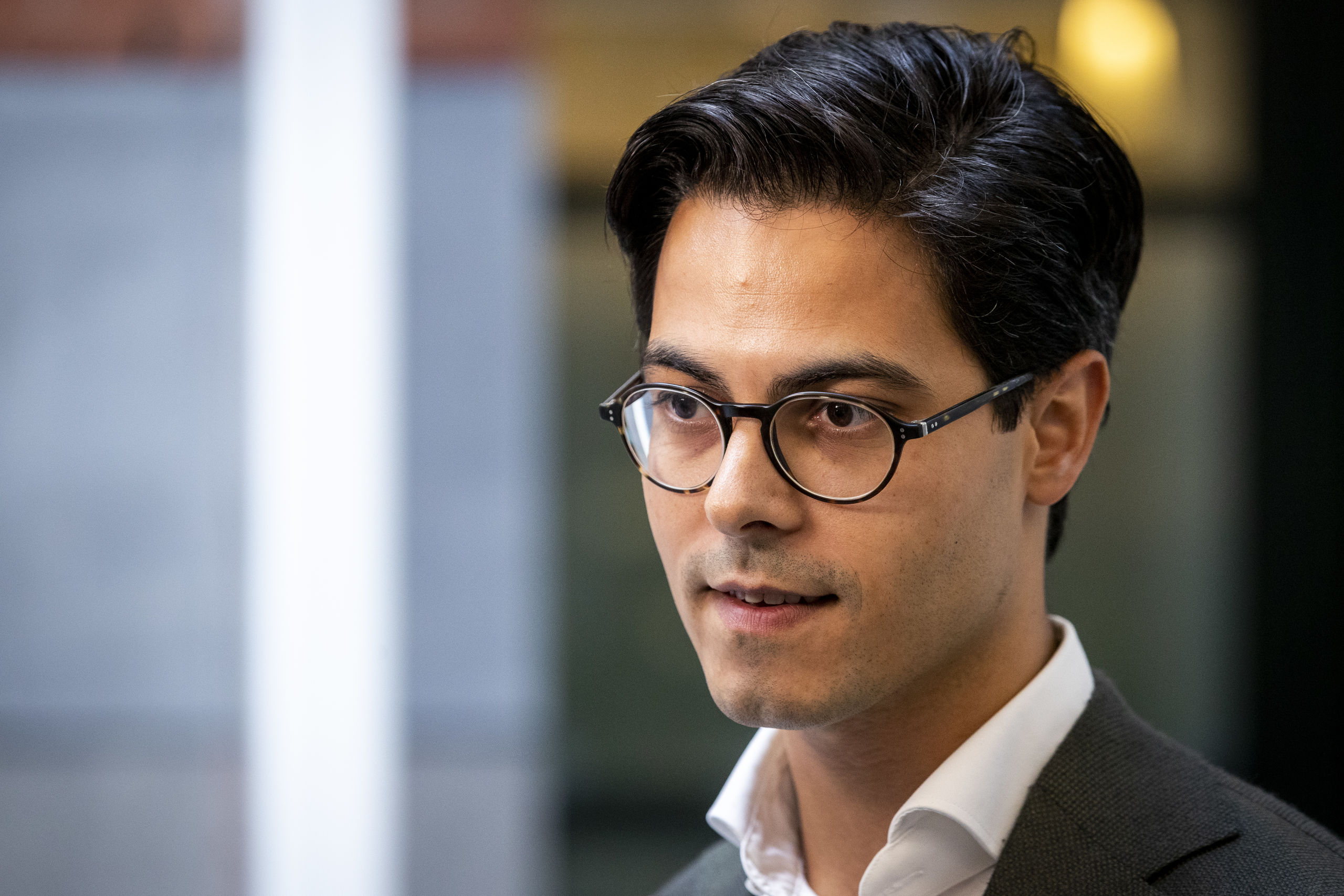 Fractievoorzitter Rob Jetten (D66)