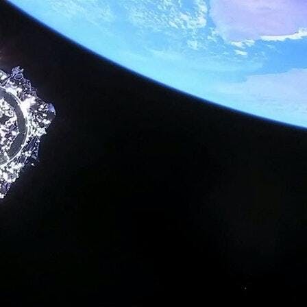 NASA lanceert James Webb-ruimtetelescoop