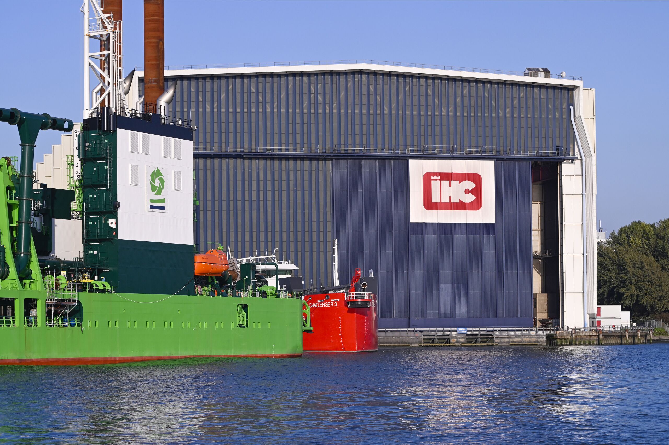 IHC scheepsbouwer