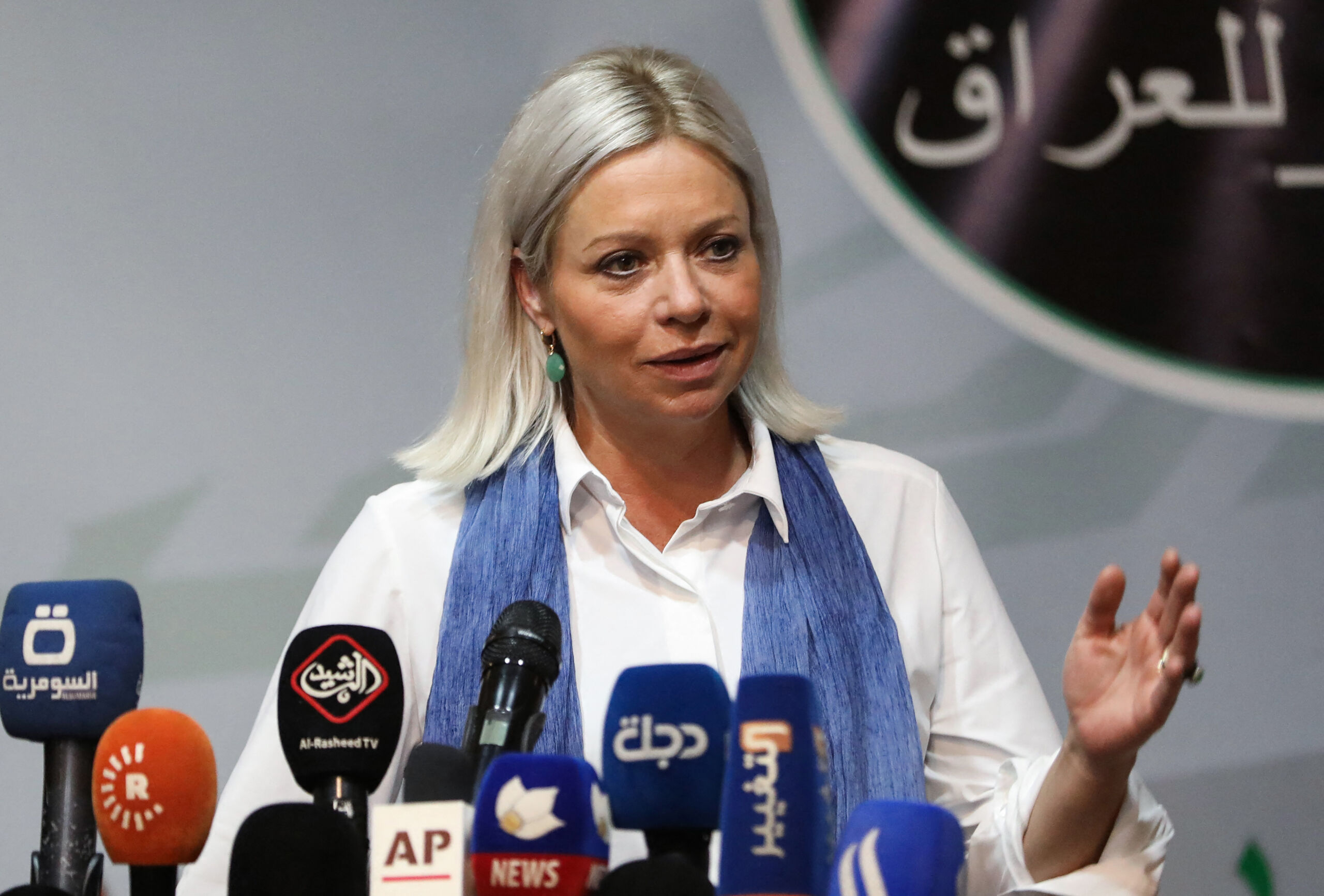 Jeanine Hennis, VN-gezant in Irak.