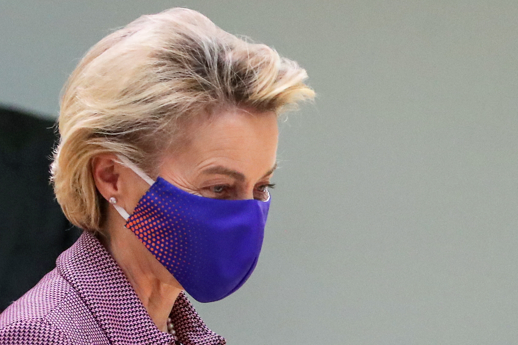 Voorzitter van de Europese Commissie Ursula von der Leyen.