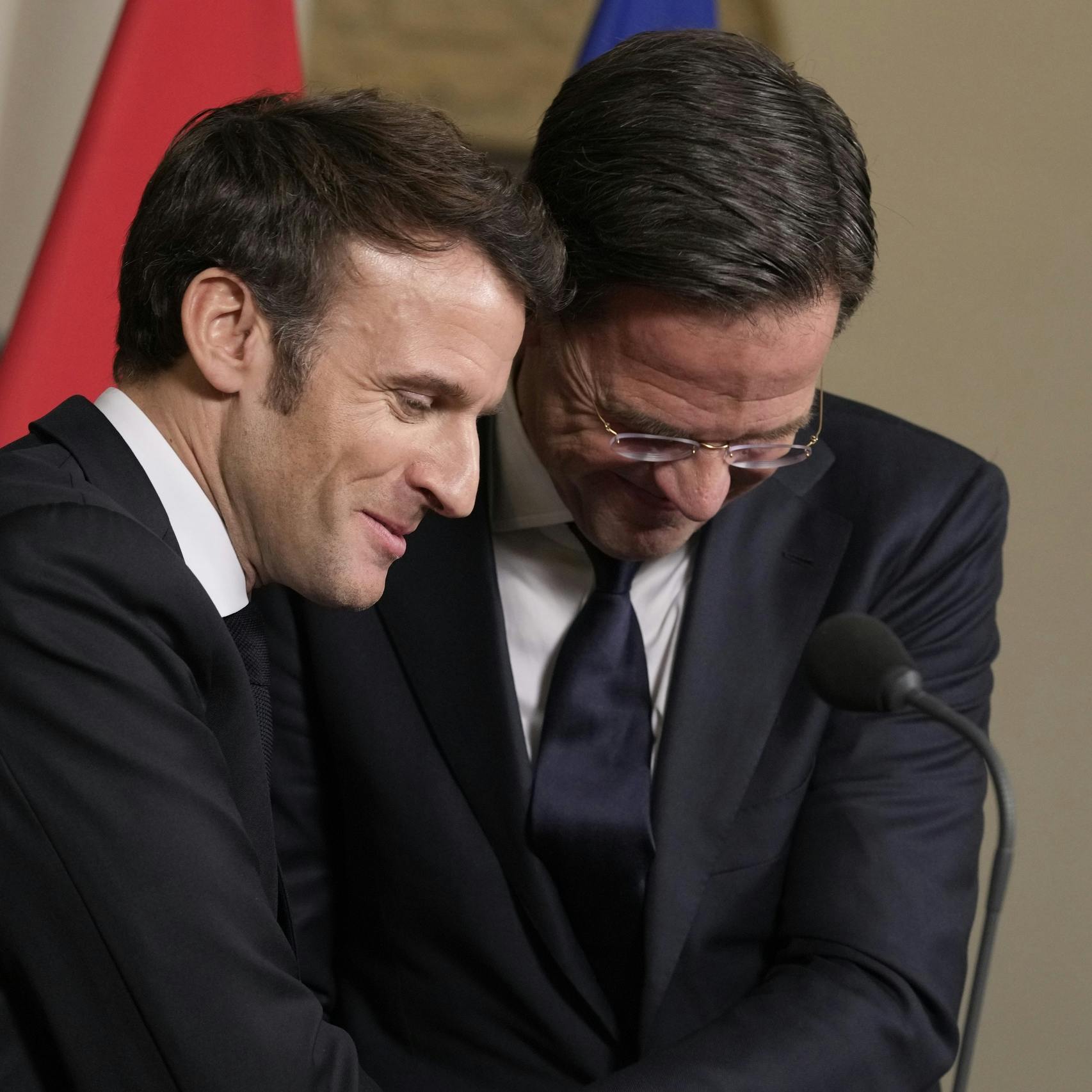 Nederland en Frankrijk zijn eensgezind: Europe first
