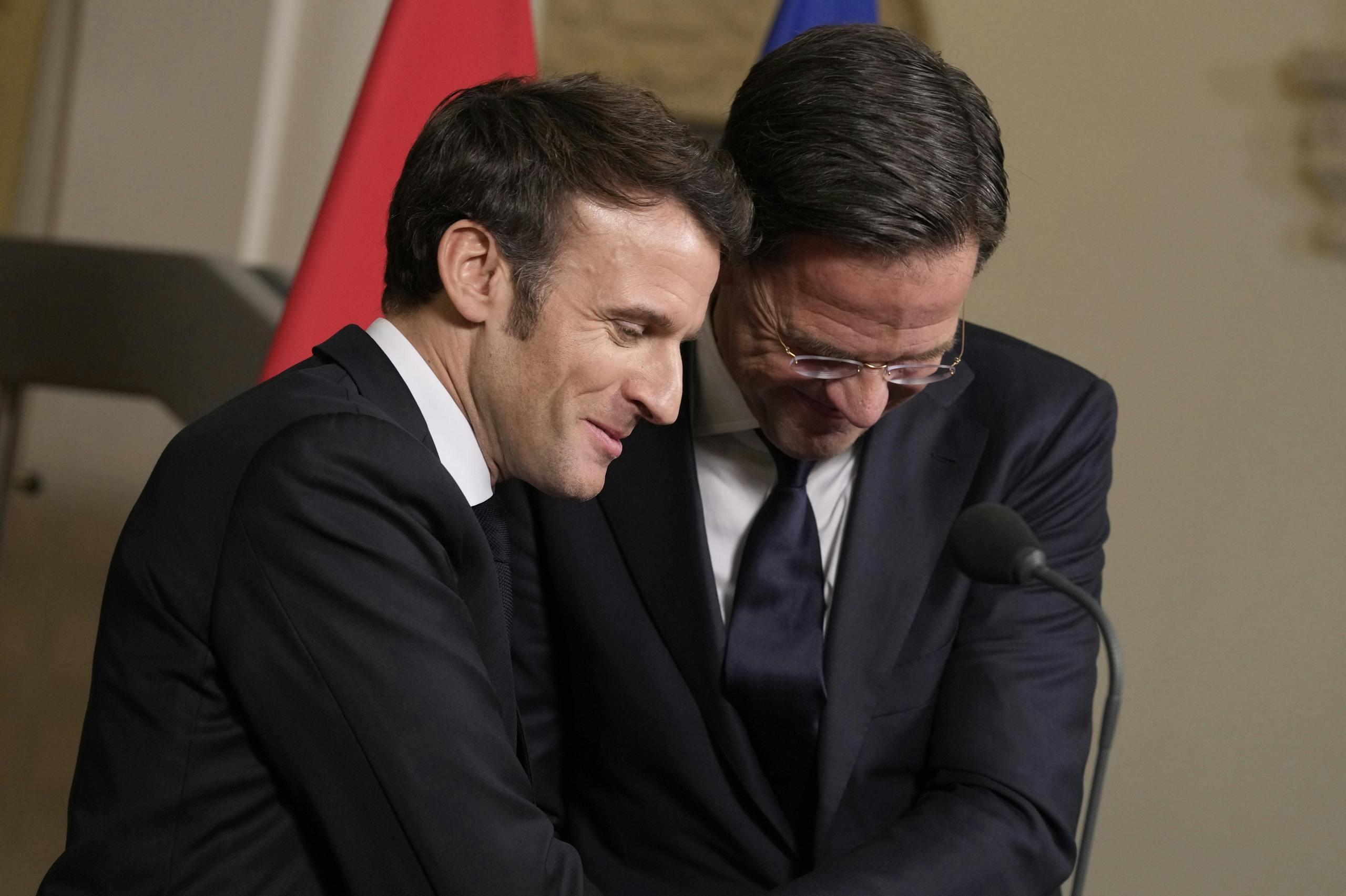 Les Pays-Bas et la France sont unis : l’Europe d’abord