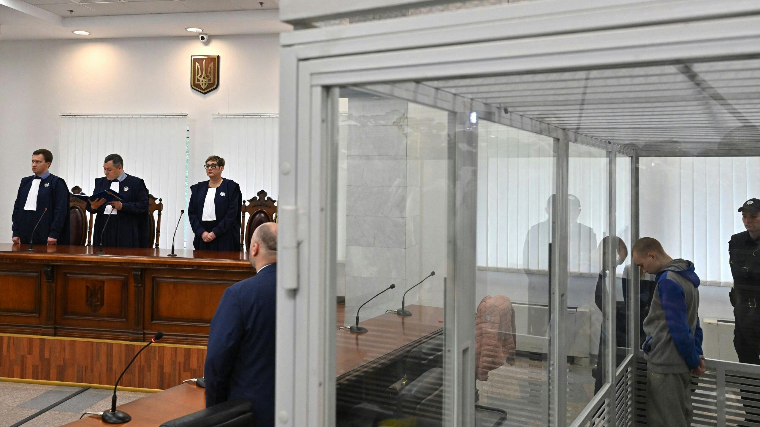 Oekraïense rechtbank veroordeelt Russische soldaat tot levenslang