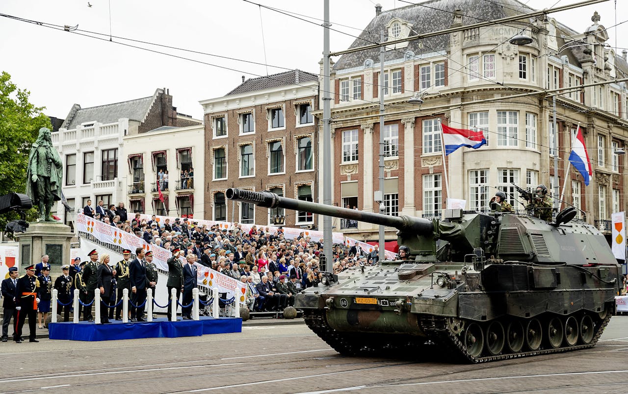 Veteranendag in Den Haag.