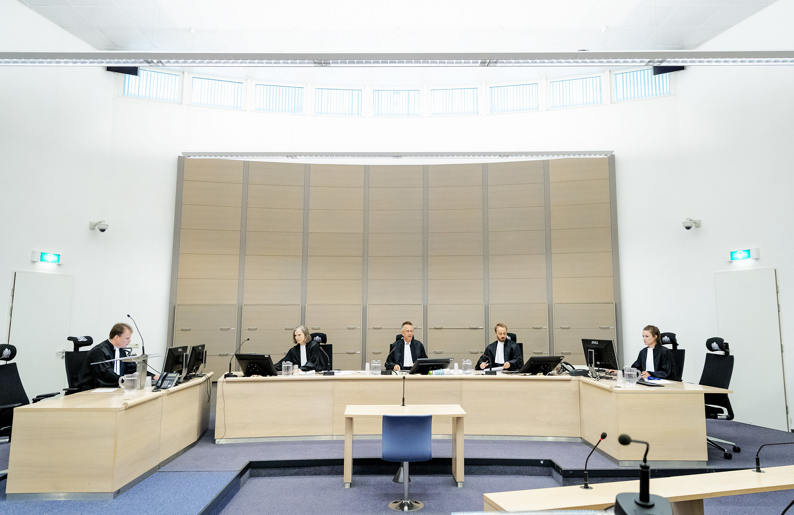 Rechtbank in Rotterdam
