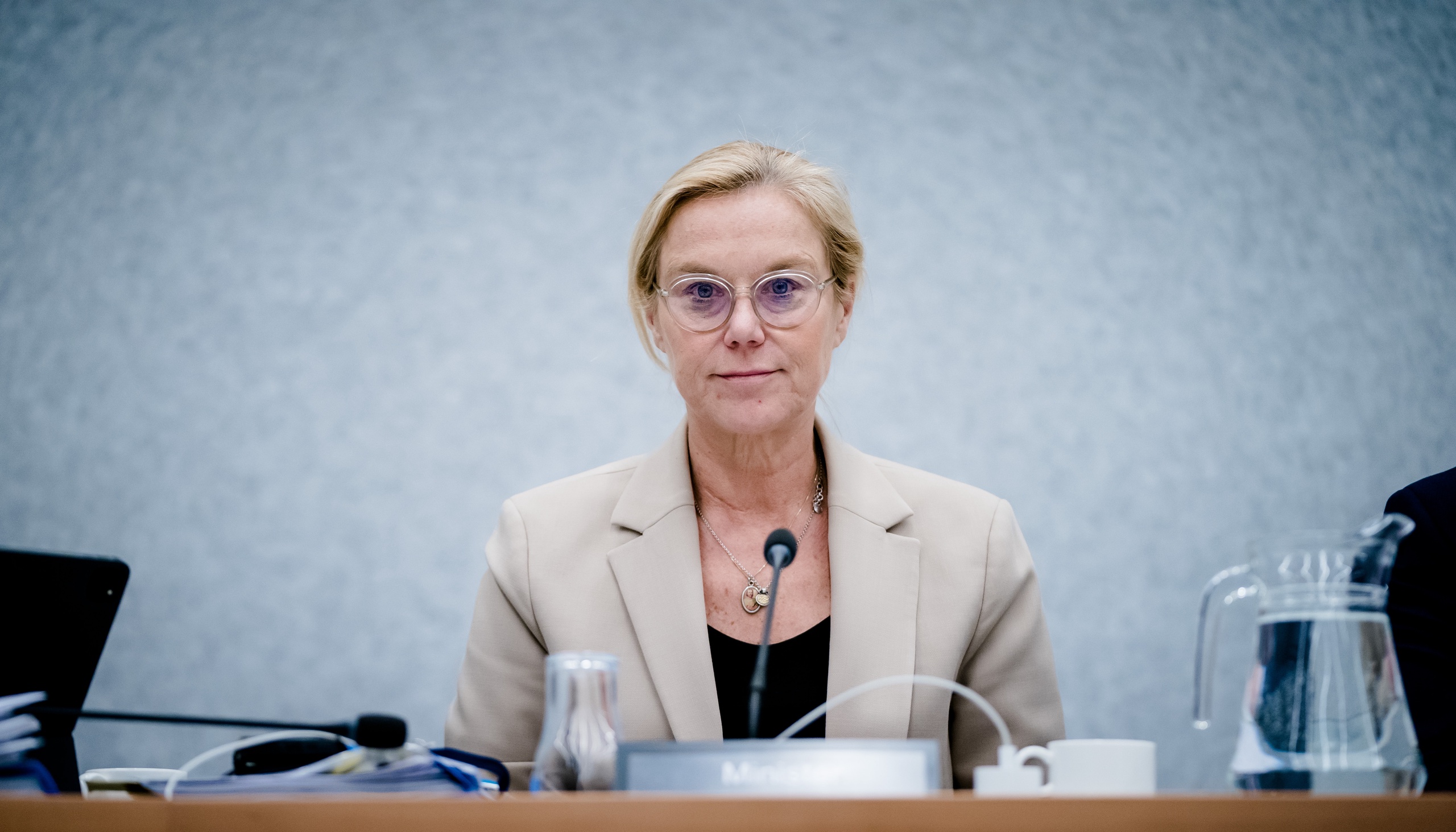 Sigrid Kaag, minister van Financiën en verantwoordelijk voor de overheidsfinanciën.