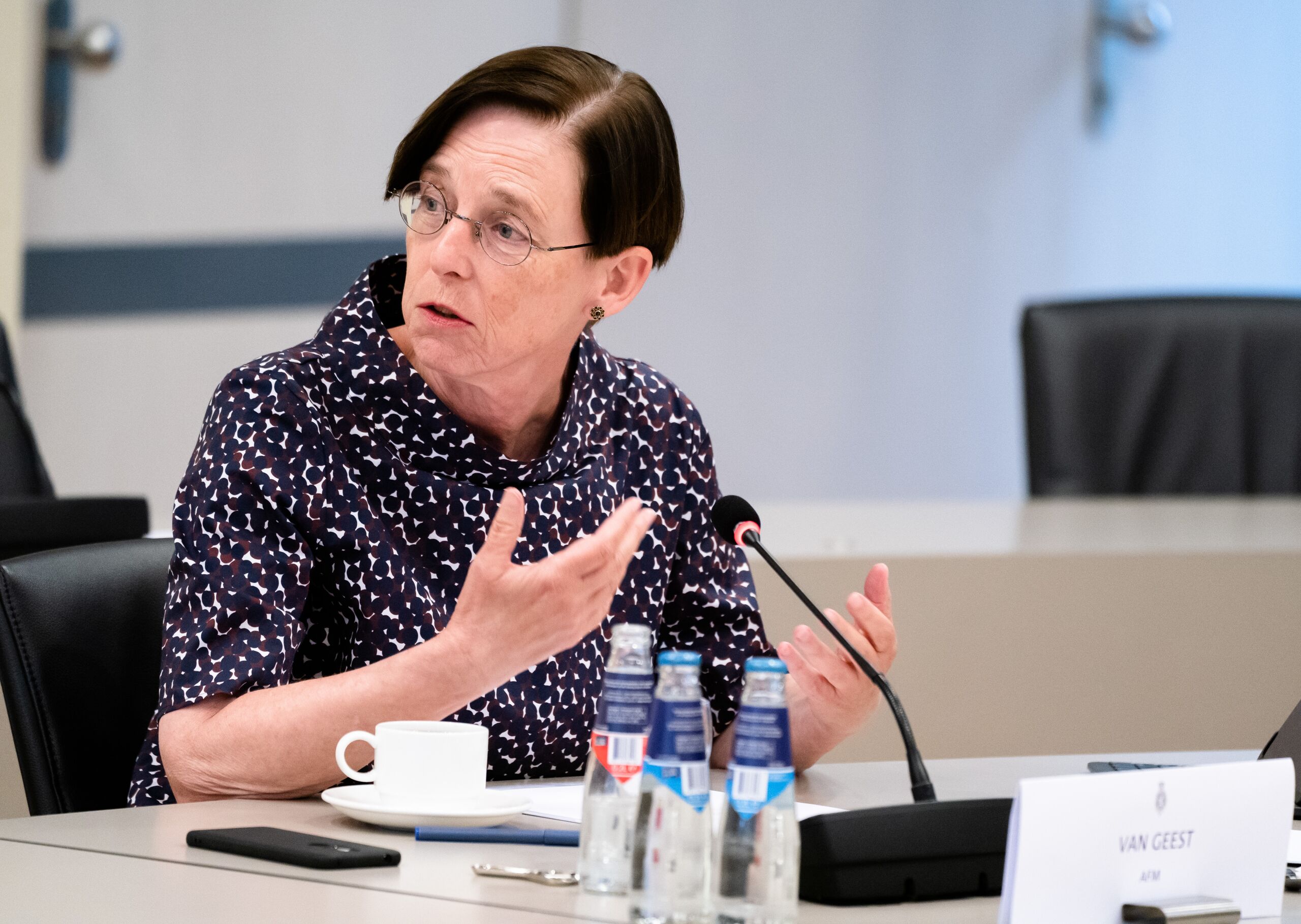 AFM-bestuursvoorzitter Laura van Geest
