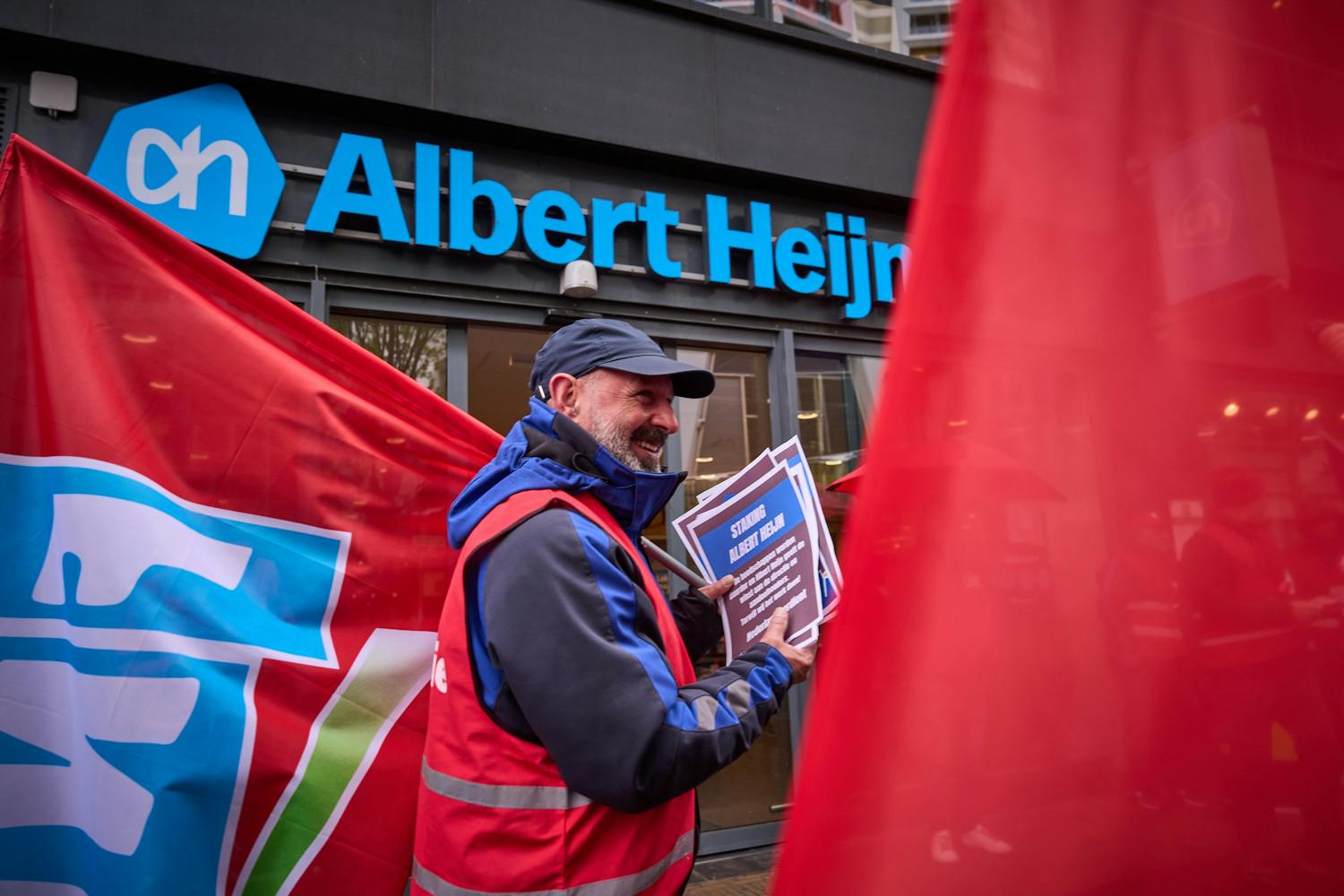 Bonden en Albert Heijn eens over nieuwe cao BNR Nieuwsradio