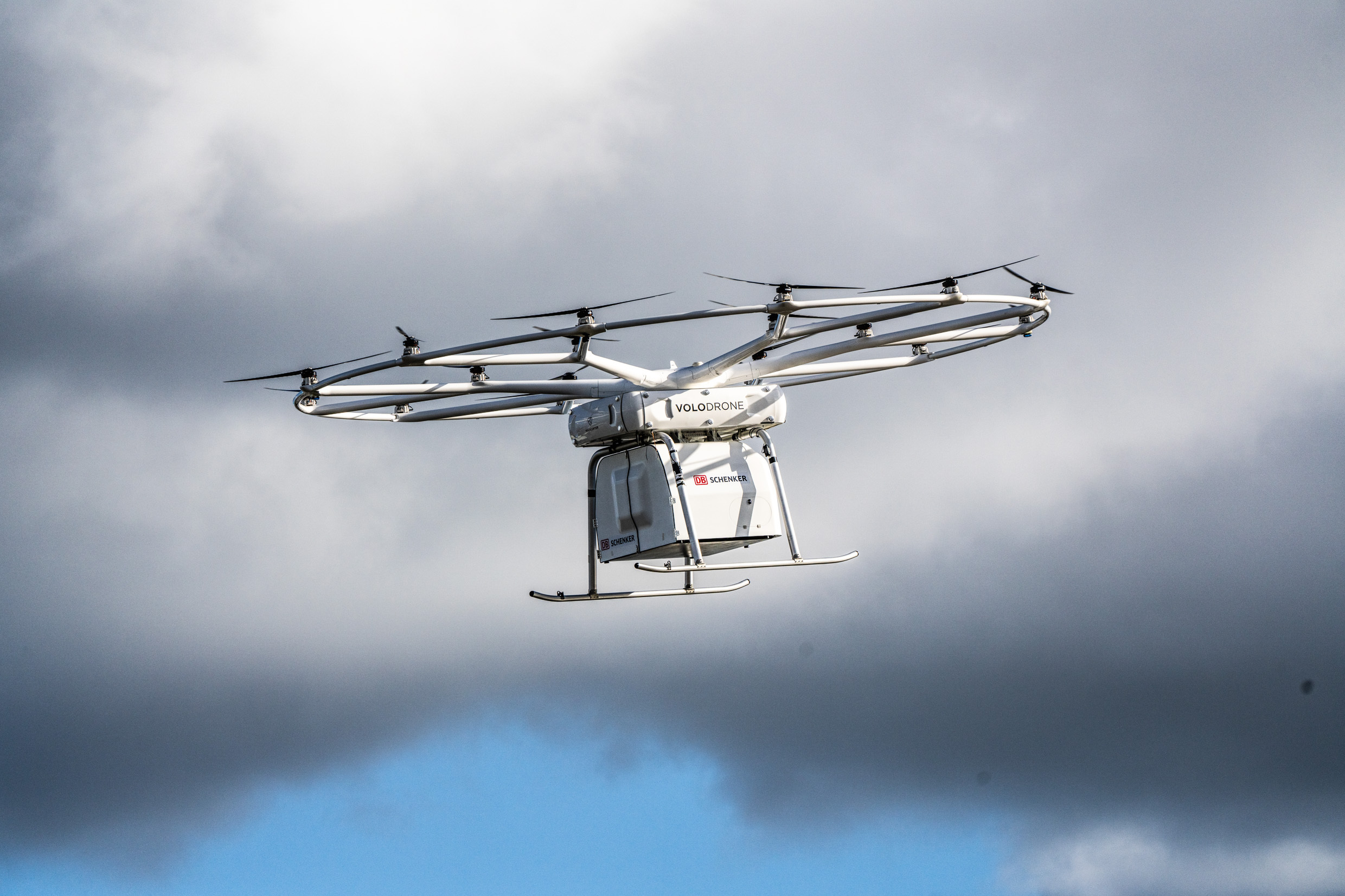 De Volodrone in actie tijdens het ITS World Congress in Hamburg