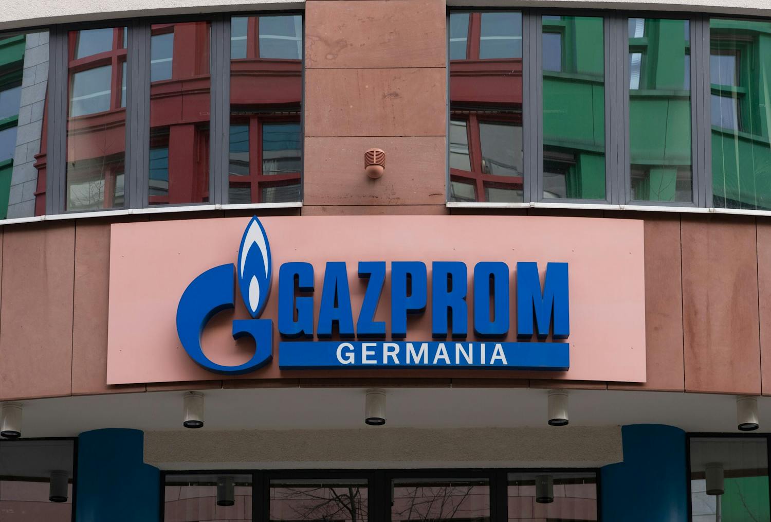 Die deutsche Tochtergesellschaft von Gazprom wurde unter Konkursverwaltung gestellt