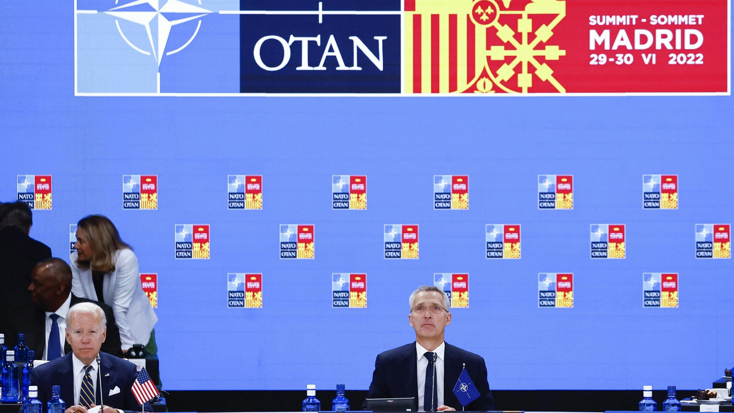 'Laatste dag NAVO-top in teken van China'