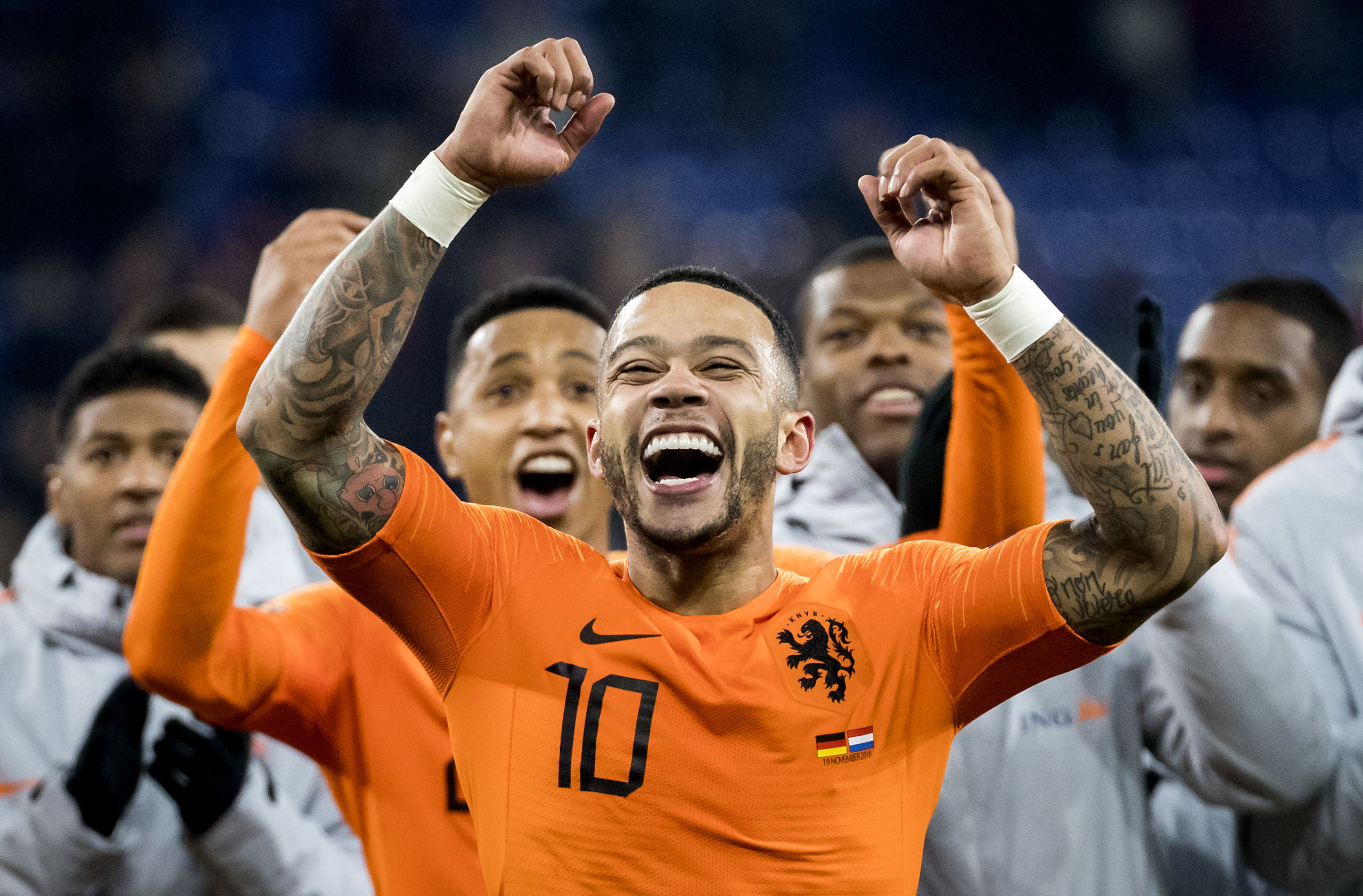 Voetballer Mephis Depay