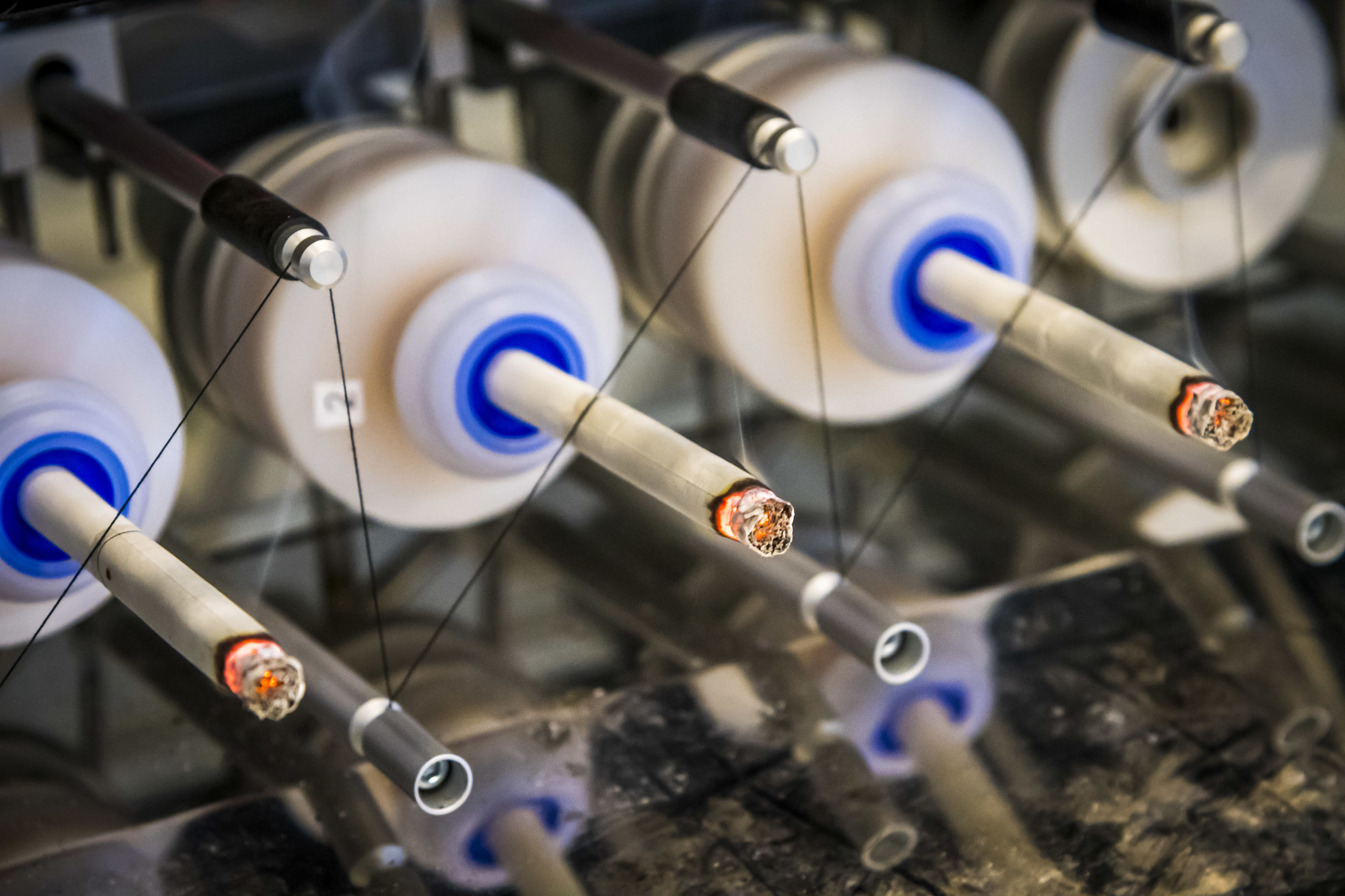 De rookmachine van het RIVM