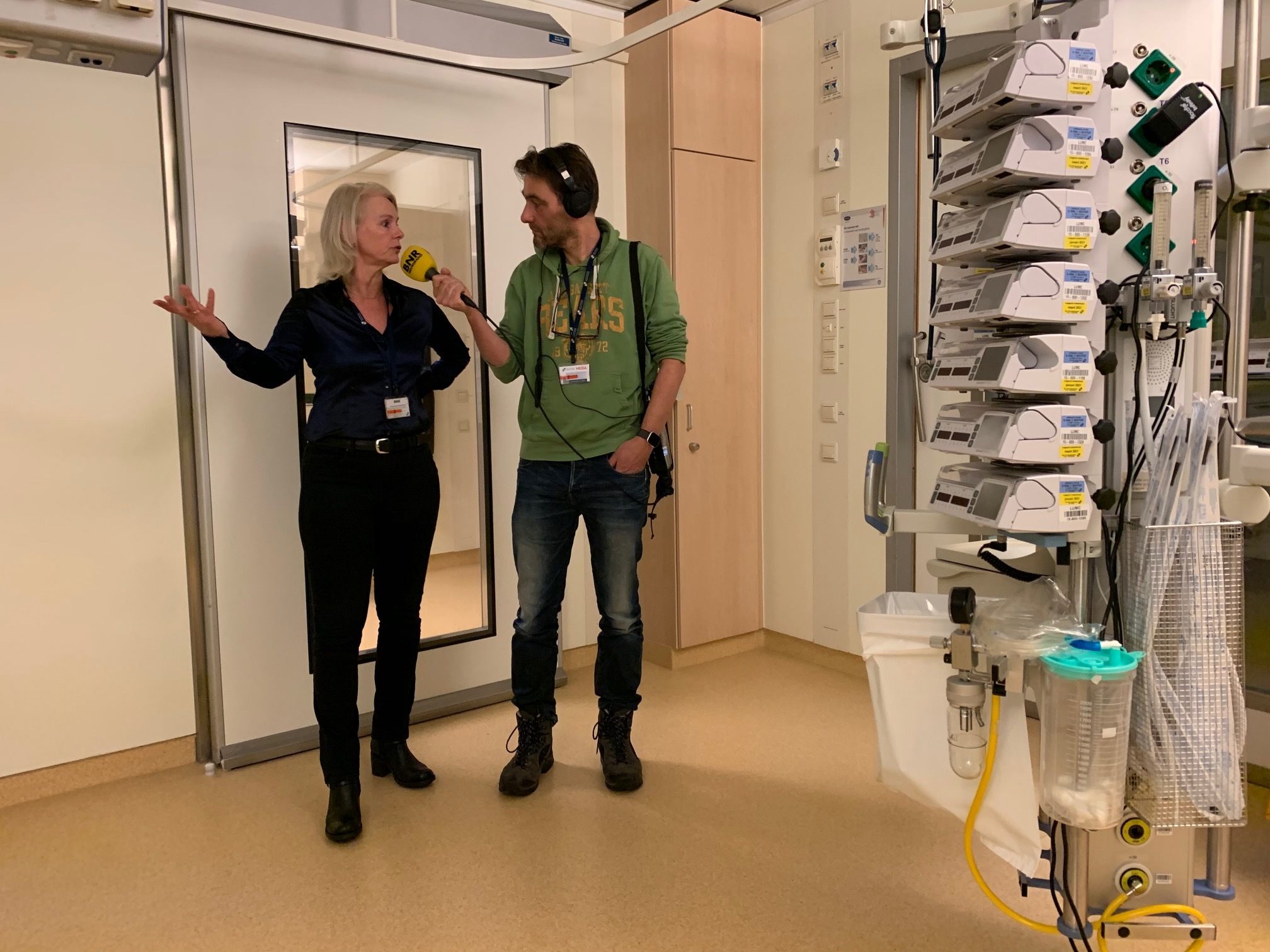 Medisch microbioloog en hoofd infectiepreventie Karin Ellen Veldkamp van het LUMC