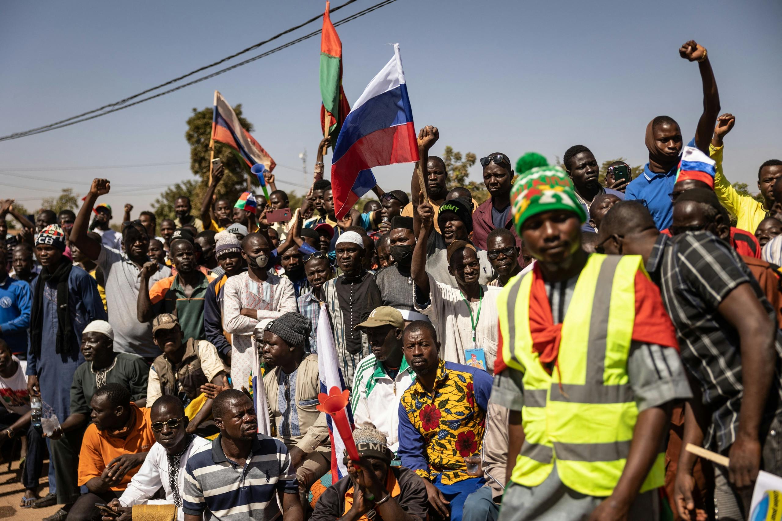 Le Burkina Faso veut le départ des troupes françaises