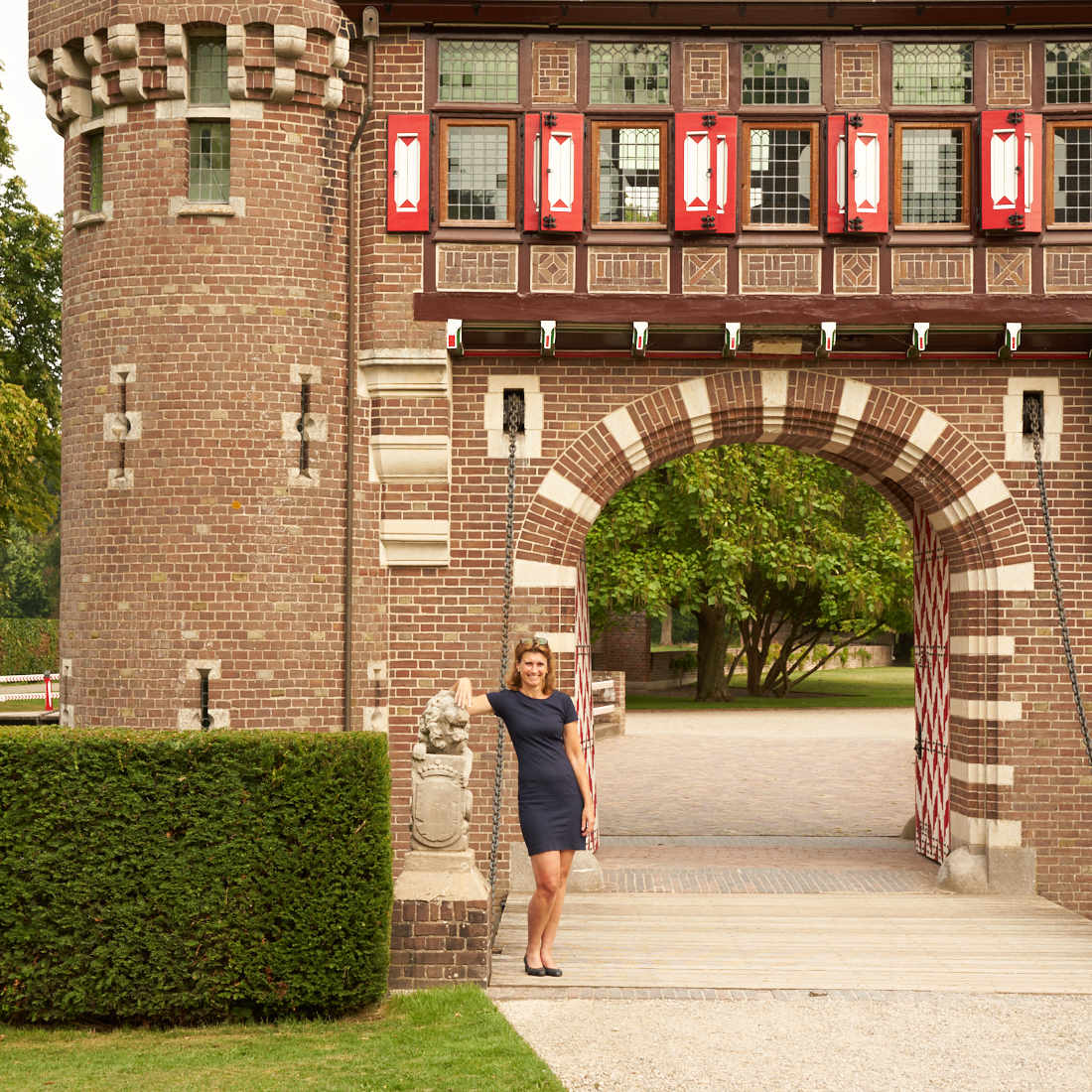 Anetta de Jong, directeur kasteel De Haar