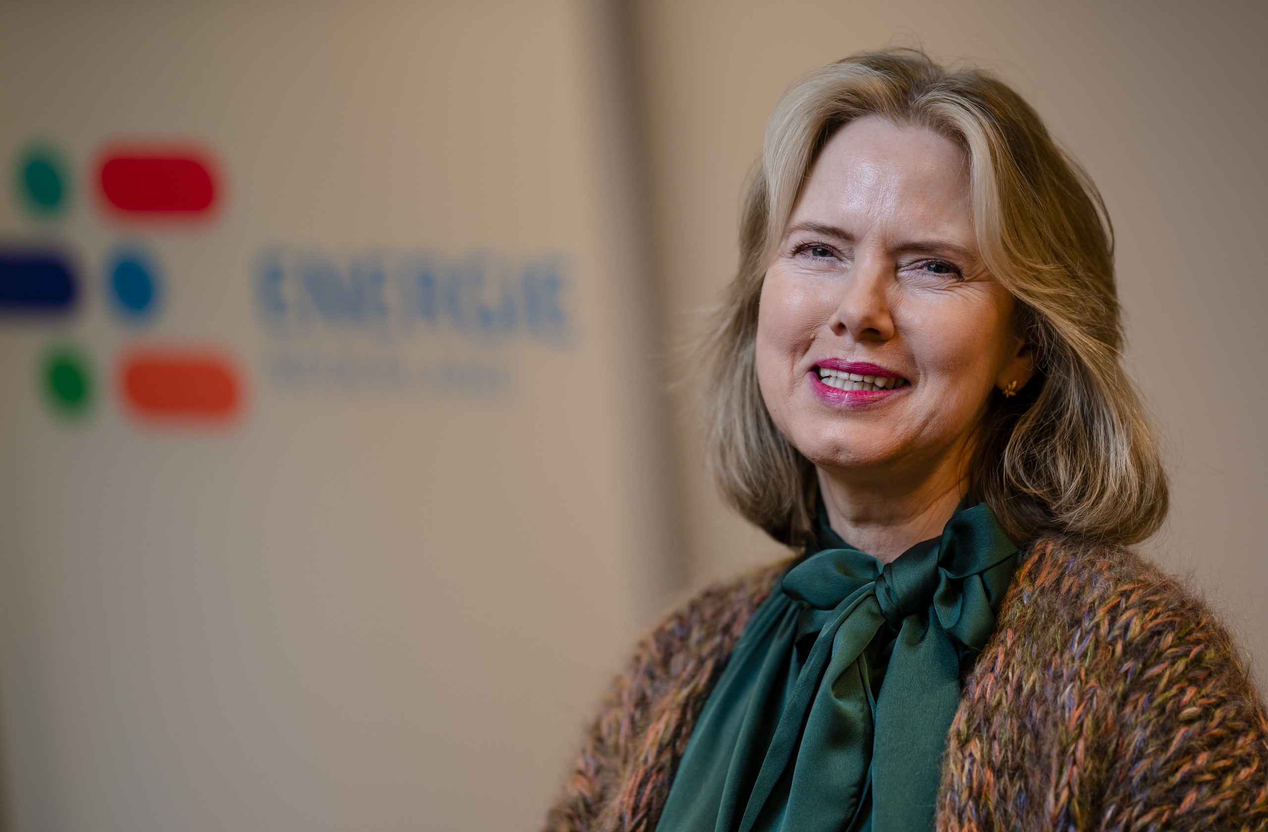  Cora van Nieuwenhuizen, voorzitter van de brancheclub Energie-Nederland