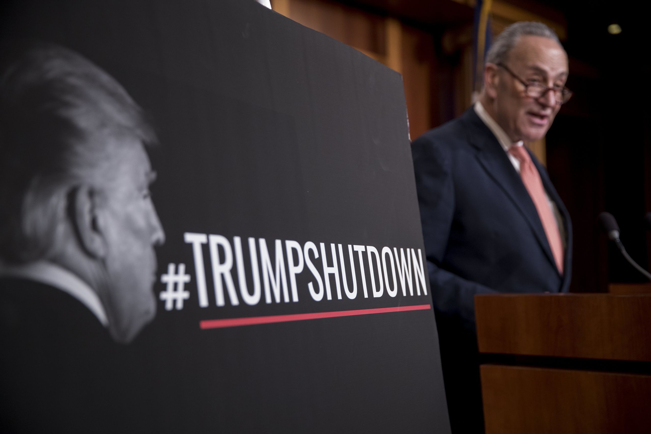 Democratische senator Charles Schumer