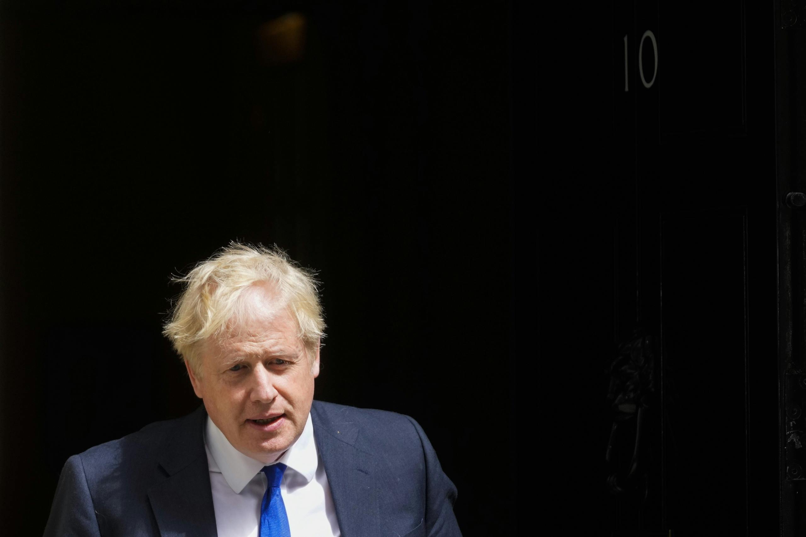 blog langsung |  Johnson mengkonfirmasi kepergiannya sebagai pemimpin Inggris;  Bukan pidato yang rendah hati