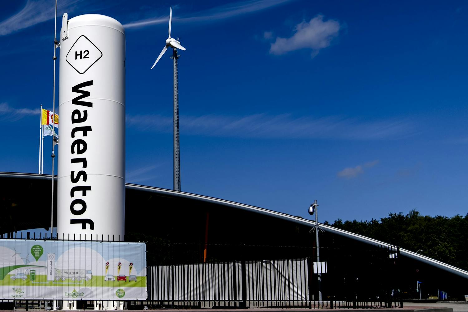 Die Niederlande verzeichnen die dritthöchste Anzahl europäischer Wasserstoffpatente