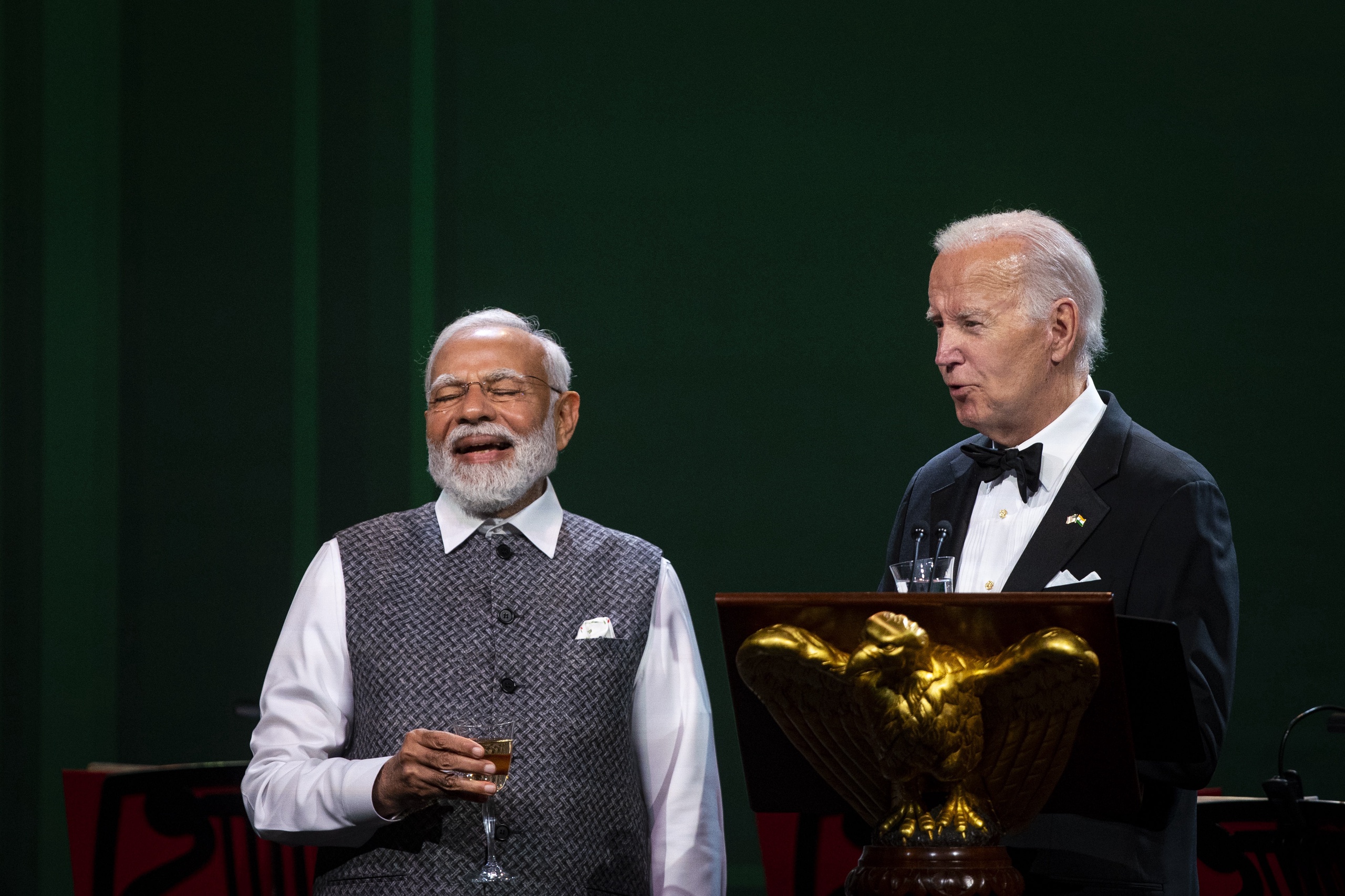 US President Joe Biden and Indian Prime Minister Narendra Modi want to show that the relationship between the two countries is entering a new era with a state visit to the US.  During the visit, various trade and cooperation agreements were concluded, including in the chip manufacturing and aerospace sectors.