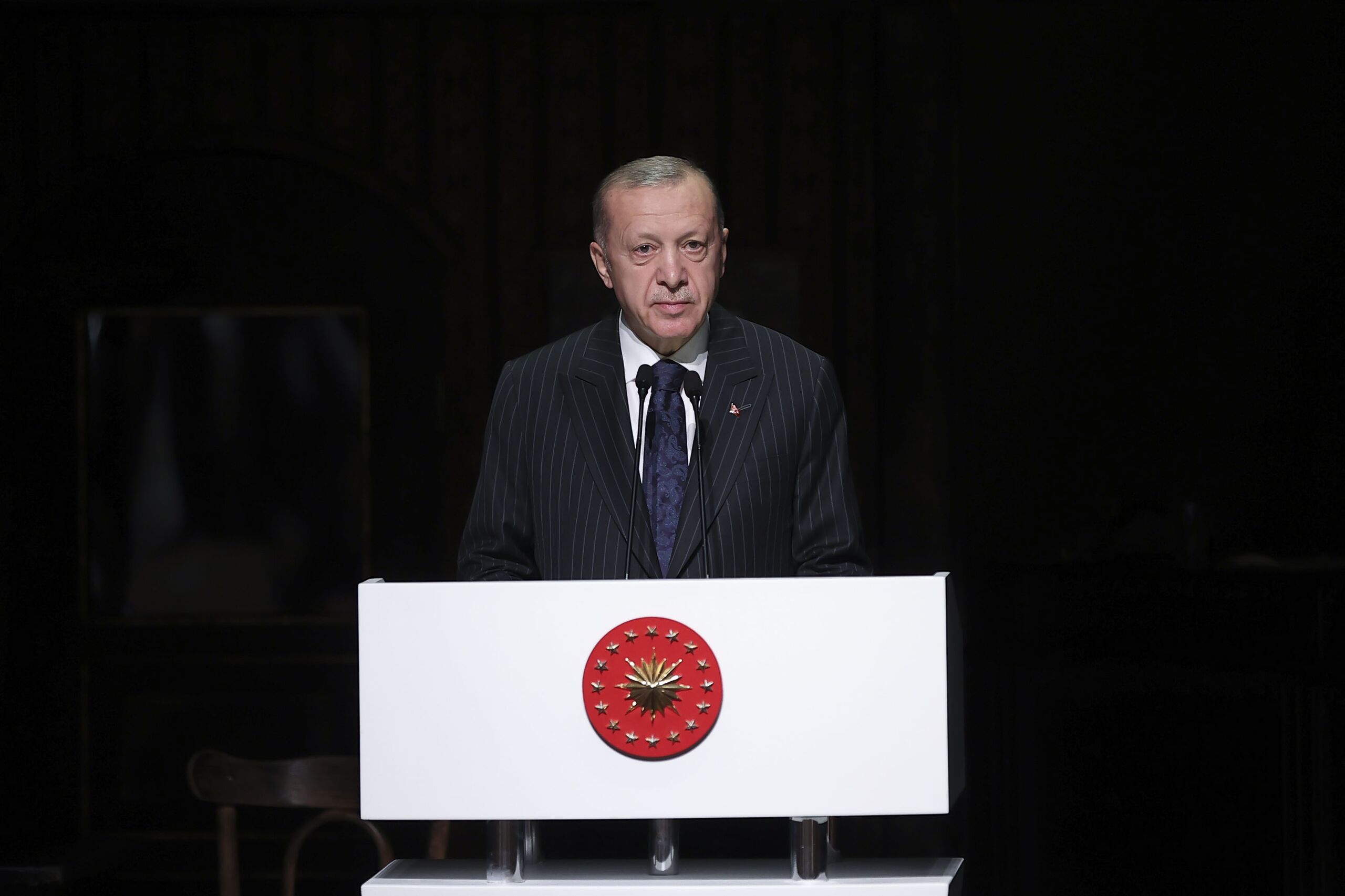 Turkse President Recep Tayyip Erdogan 