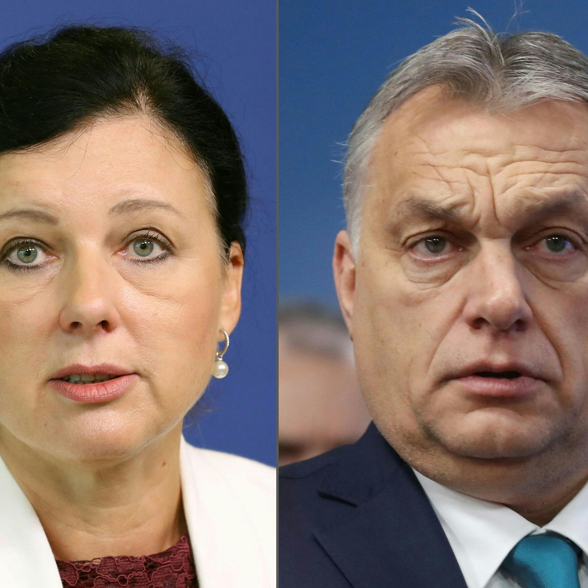 Hongarije eist vertrek eurocommissaris Jourova