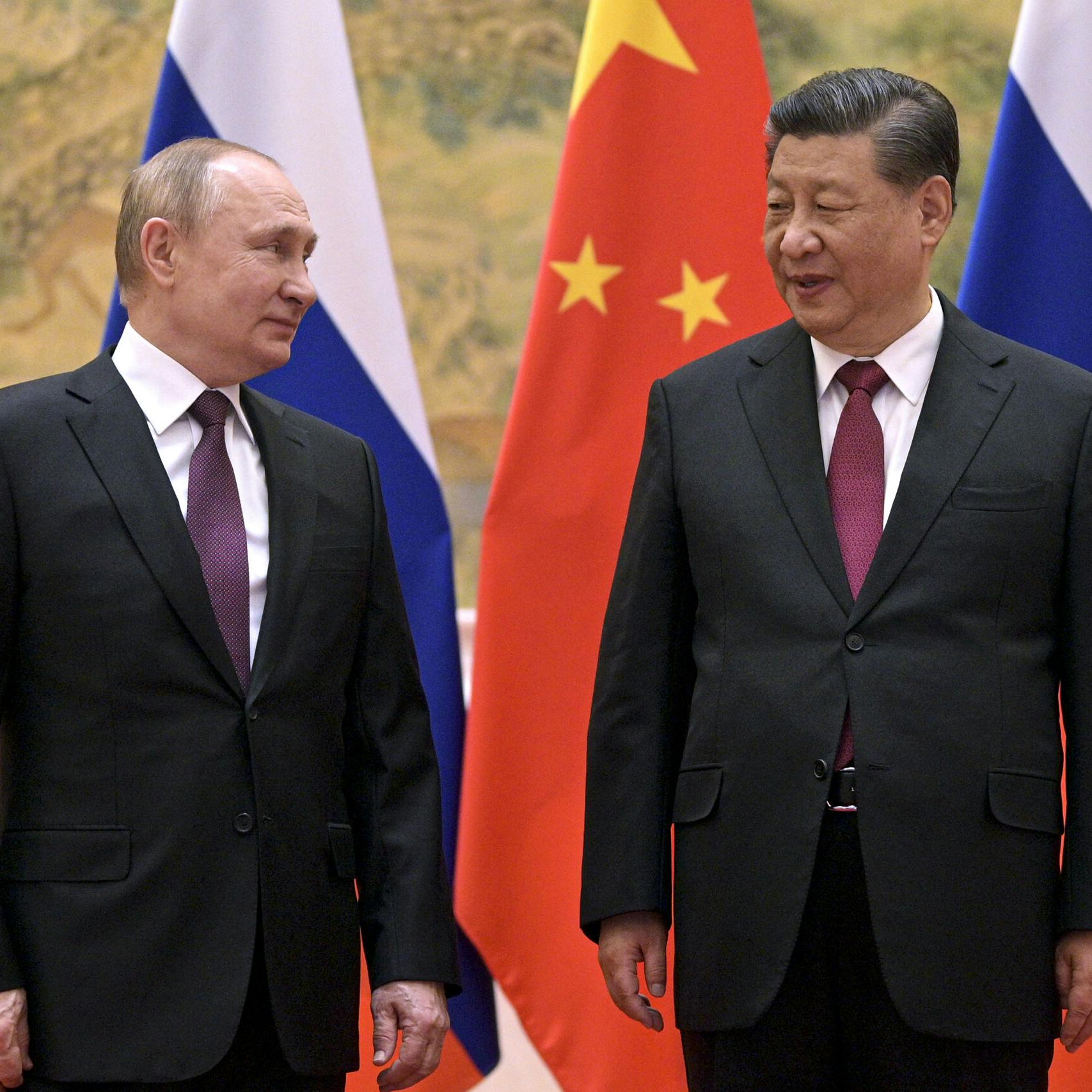 Rusland en China betuigen elkaars steun op opening Winterspelen