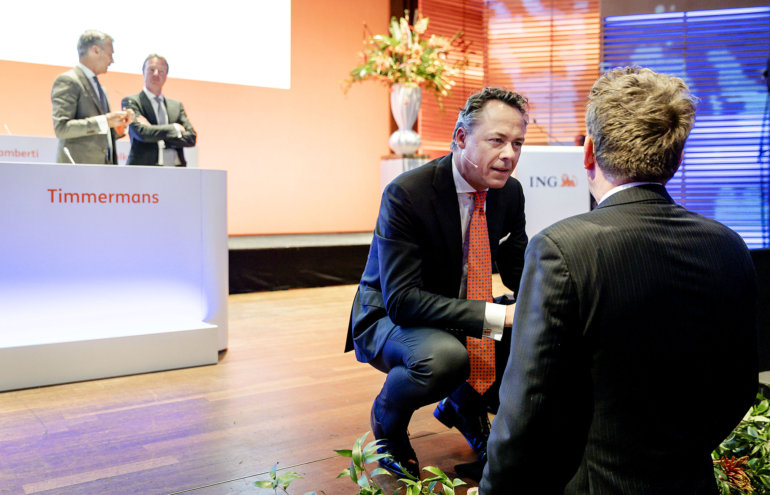 CEO Ralph Hamers van ING