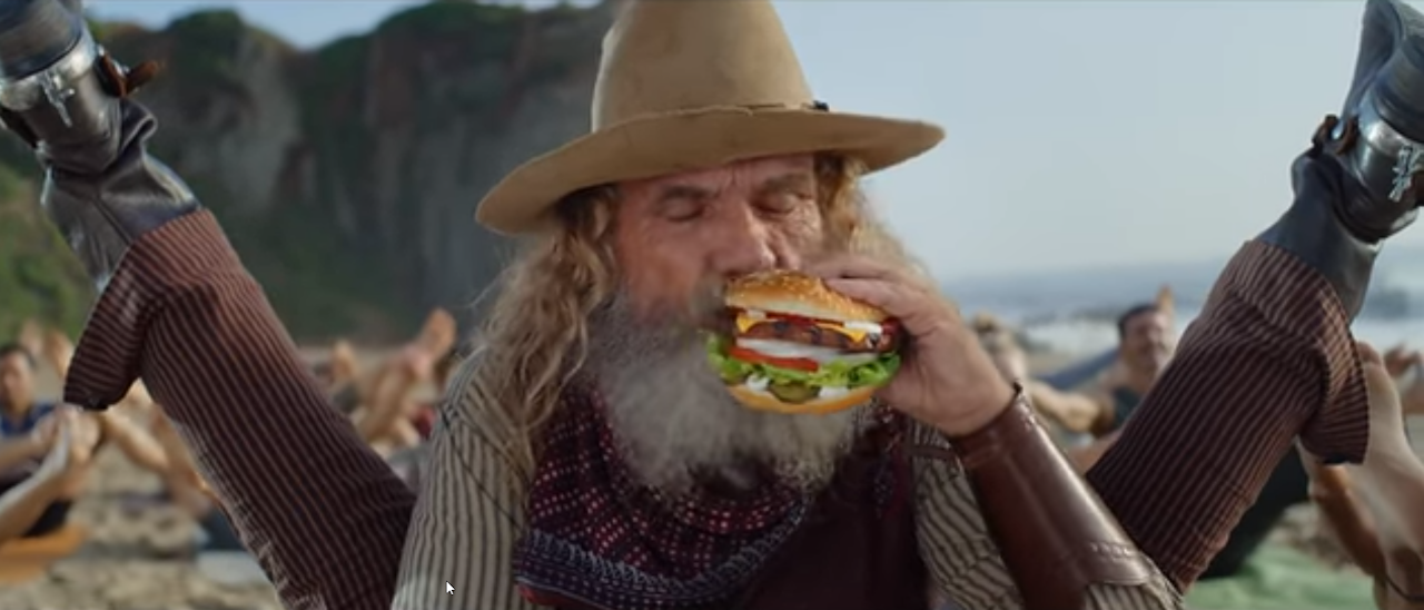 Beyond Meat timmert met allerlei commercials hard aan de weg om de Amerikanen over te halen te kiezen voor een plantaardige burger.