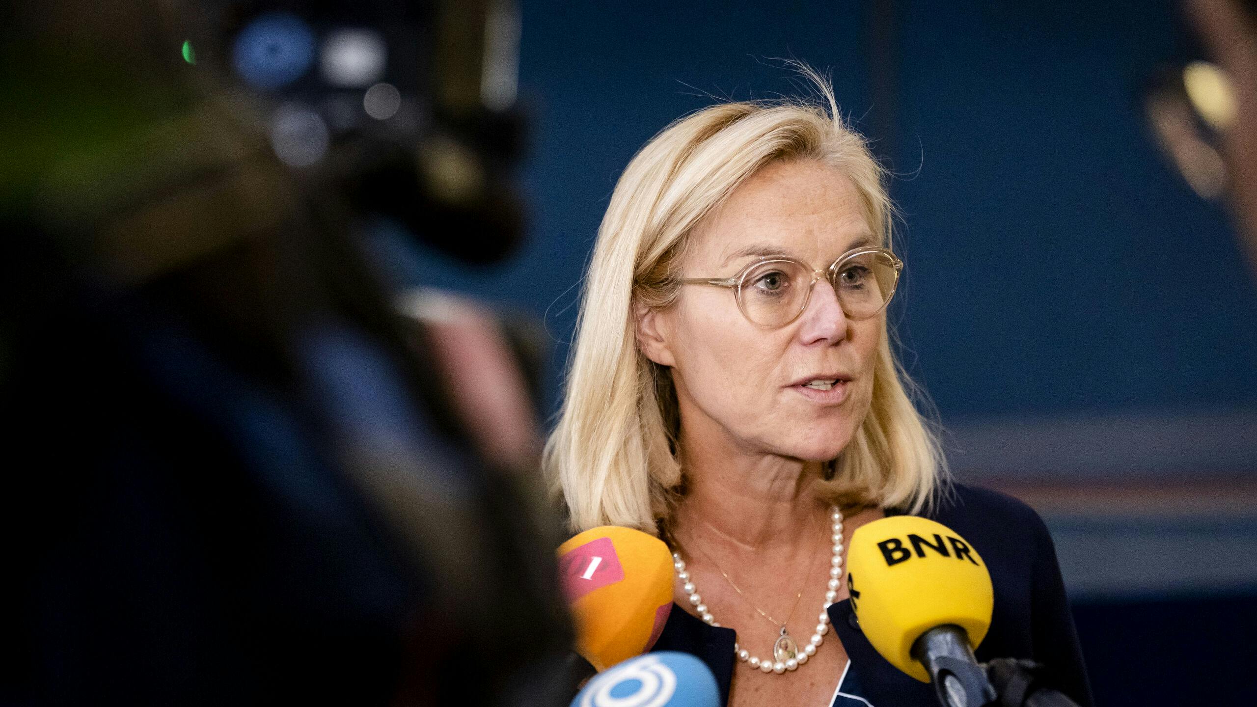 Minister van Financiën Sigrid Kaag.
