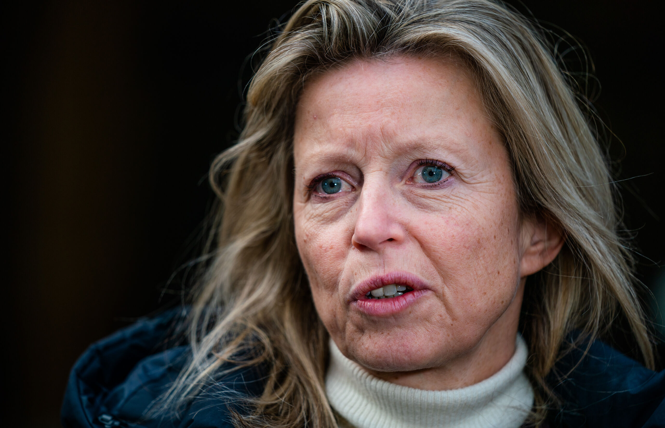 Minister Kajsa Ollongren van Binnenlandse Zaken en Koninkrijksrelaties