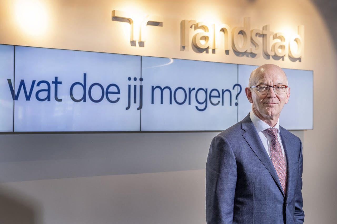 CEO Jacques van den Broek van Randstad Holding
