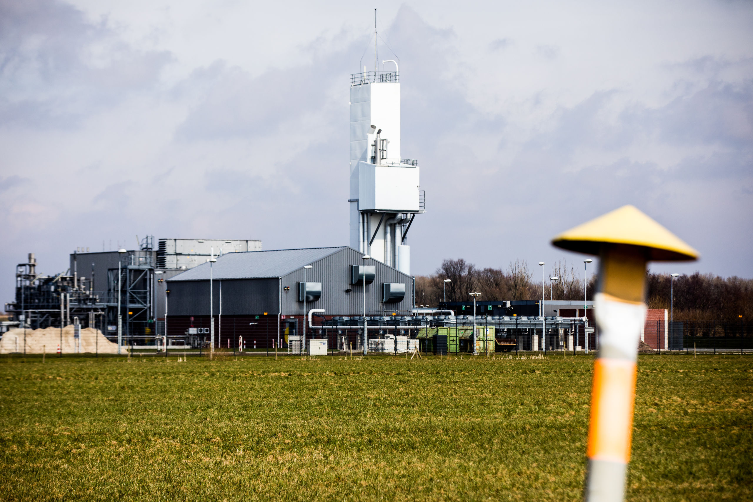 Stikstofinstallatie Zuidbroek van de Gasunie