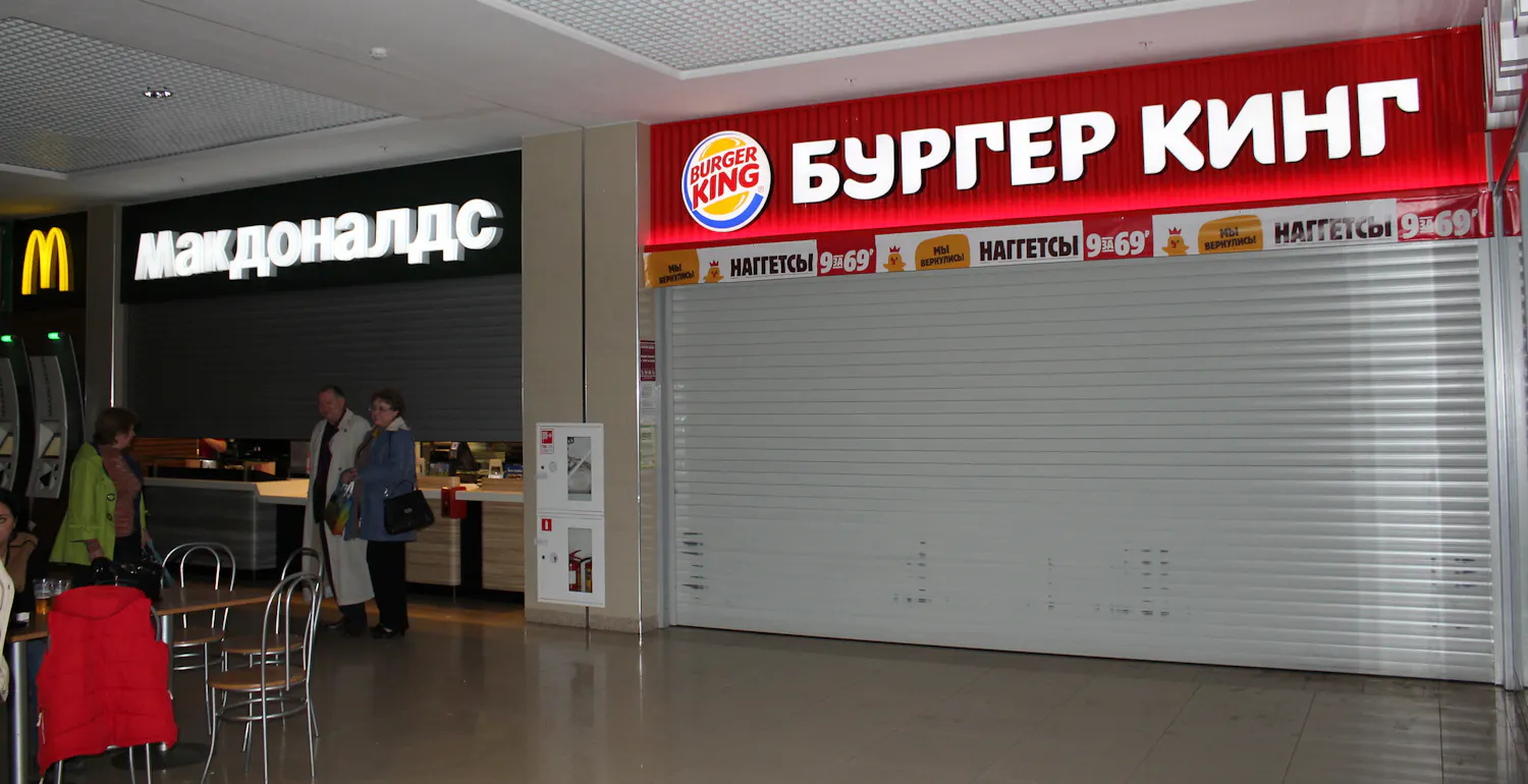 Bedrijven vast in Rusland door franchiseconstructie | BNR Nieuwsradio