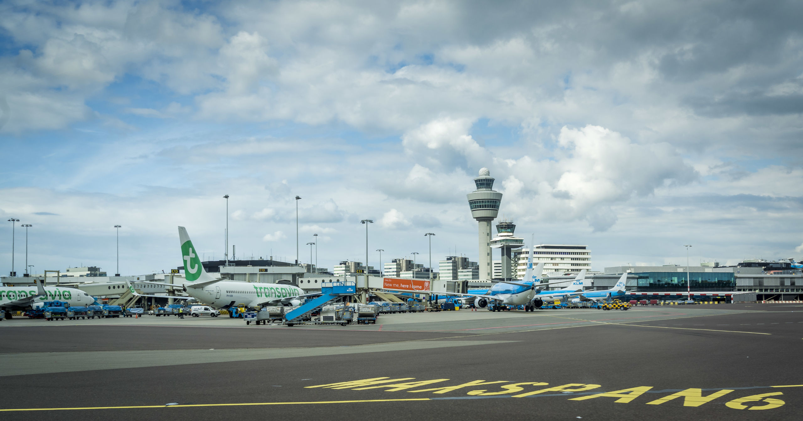 Luchthaven Schiphol 