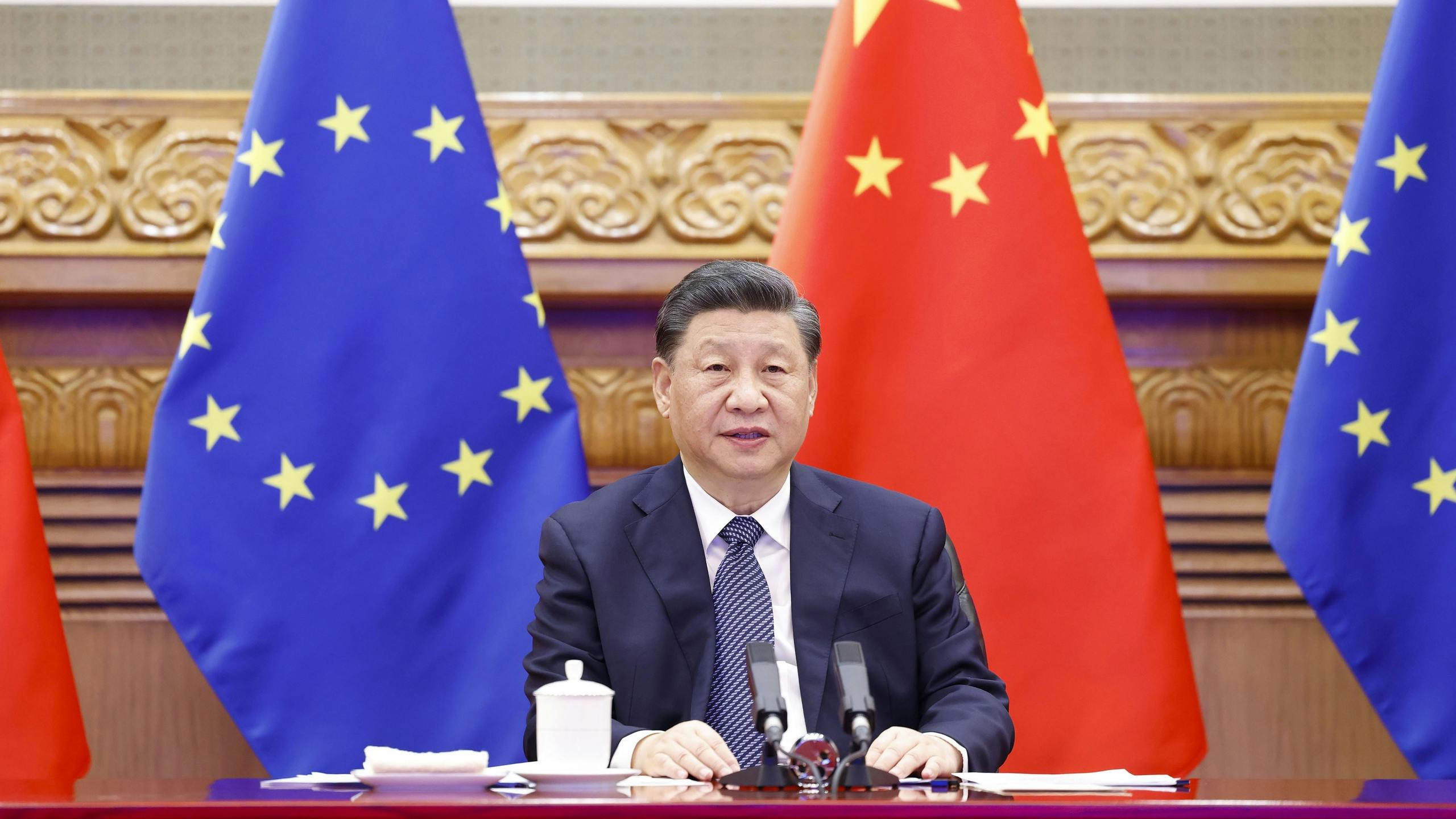 Brussel richt vizier op China: 'We kunnen niet om China heen