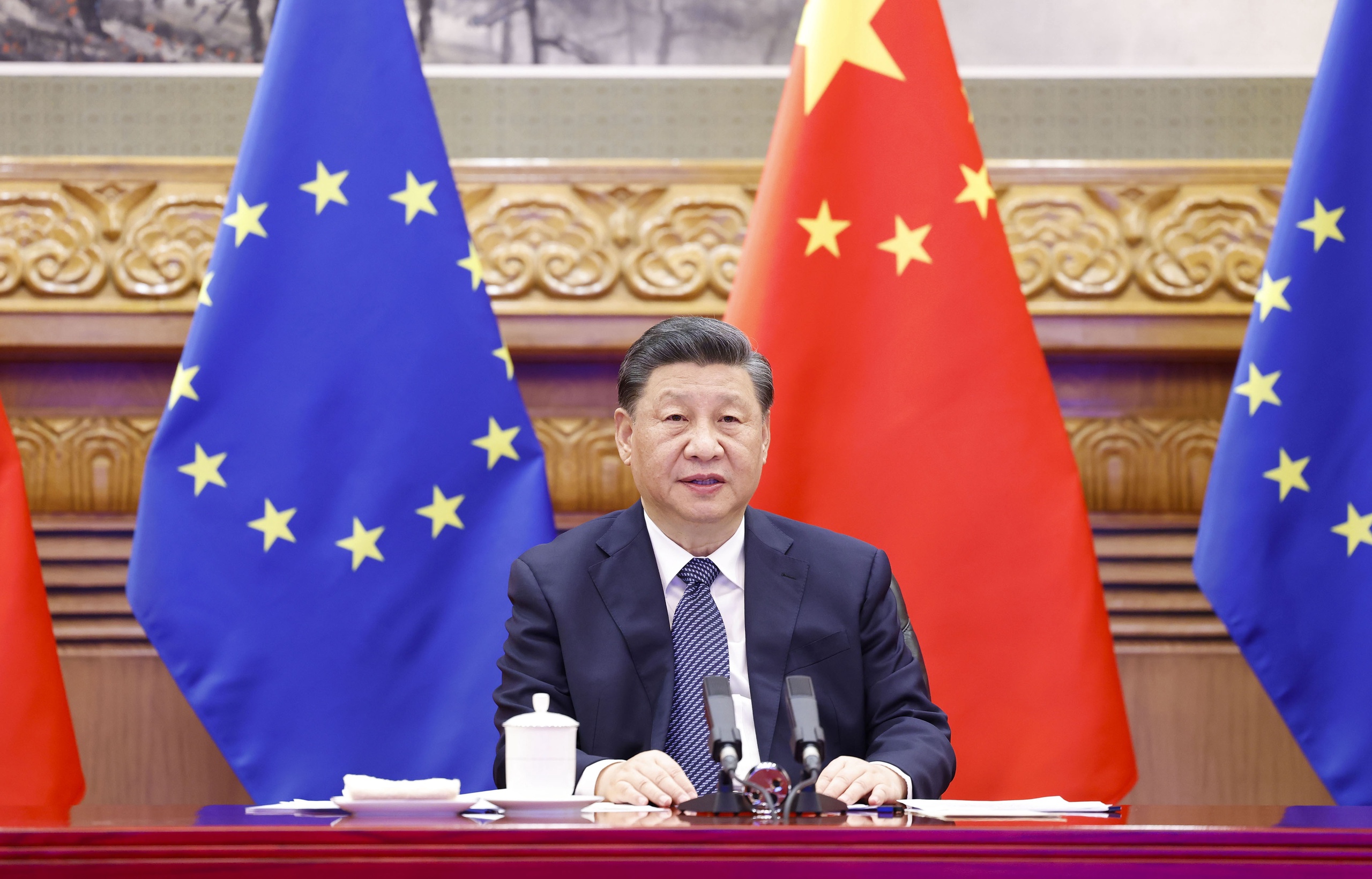 Het vizier van Brussel wordt verder gericht op China. De komende week reizen president van de Europese Commissie Ursula von der Leyen en de Franse president Emmanuel Macron af naar Beijing. Ook de Spaanse premier Sànchez is te gast bij de Chinese leider Xi Jinping. 