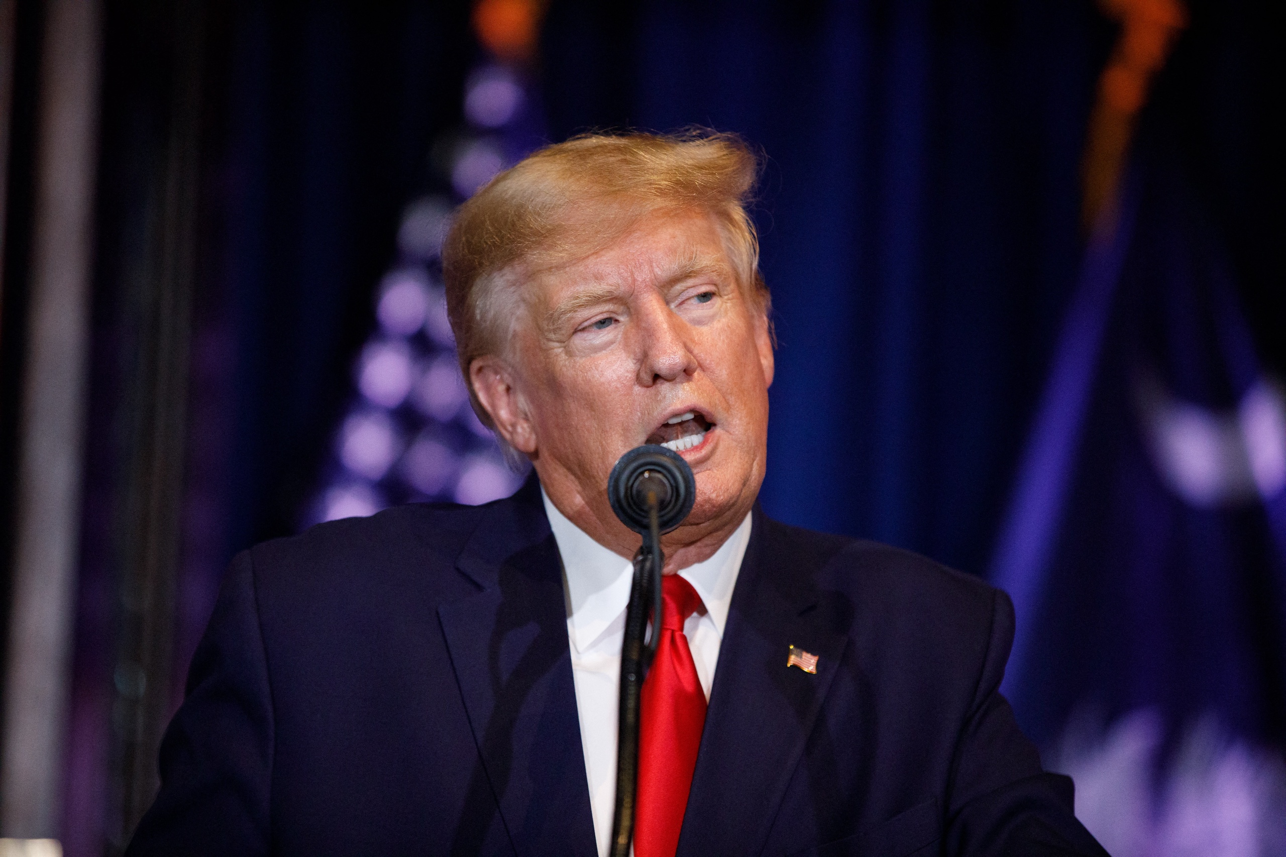  De Amerikaanse televisiezender Fox News noemde Donald Trumps claims over verkiezingsfraude in 2020 intern 'totale onzin'. (Foto: Logan Cyrus / AFP)