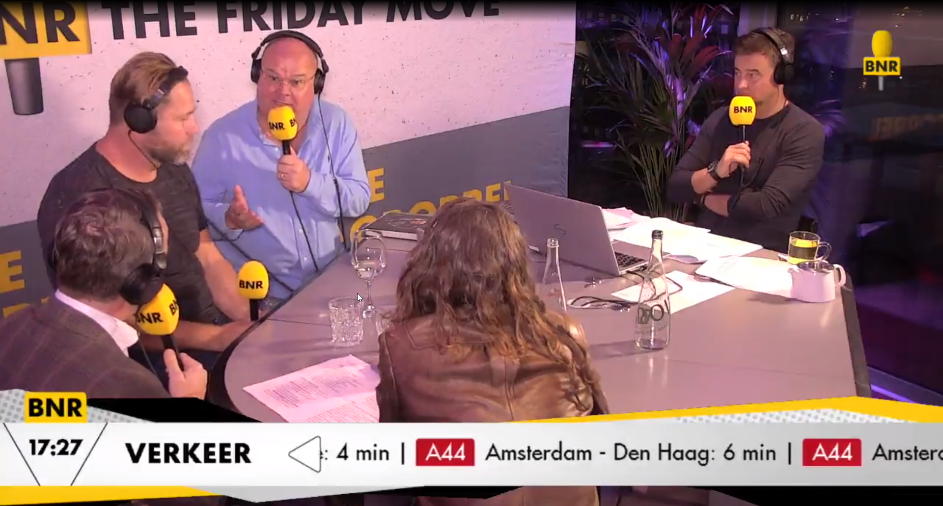 Wybren van Haga was vrijdag te gast in BNR The Friday Move om te praten over zijn verdere carrière in de Tweede Kamer als zelfstandig Kamerlid. De VVD zette hem eind september uit de partij.