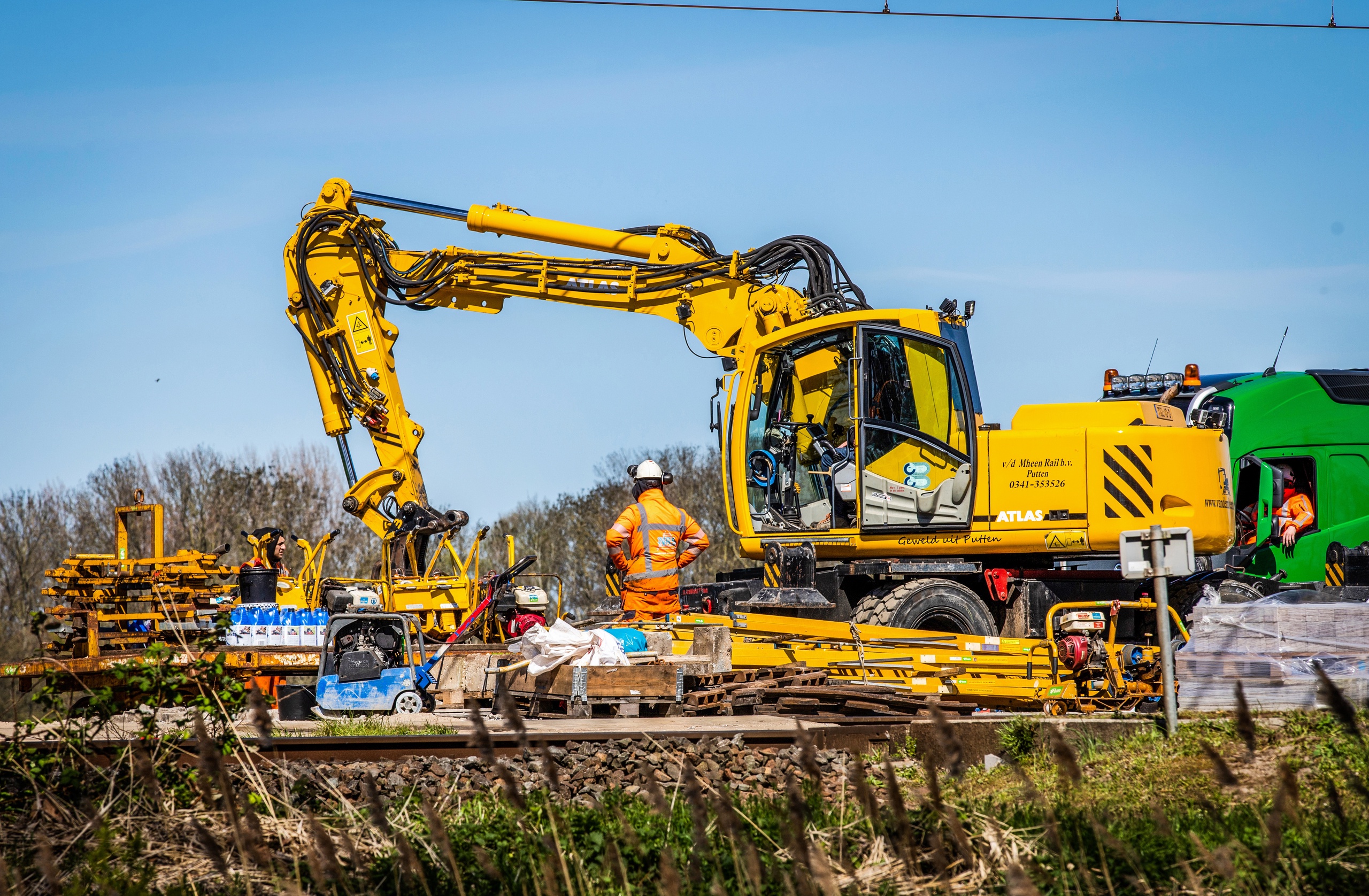 ProRail Vreest Vertraging Op Spoor Door Strenge Bouwregels | BNR Nieuwsradio