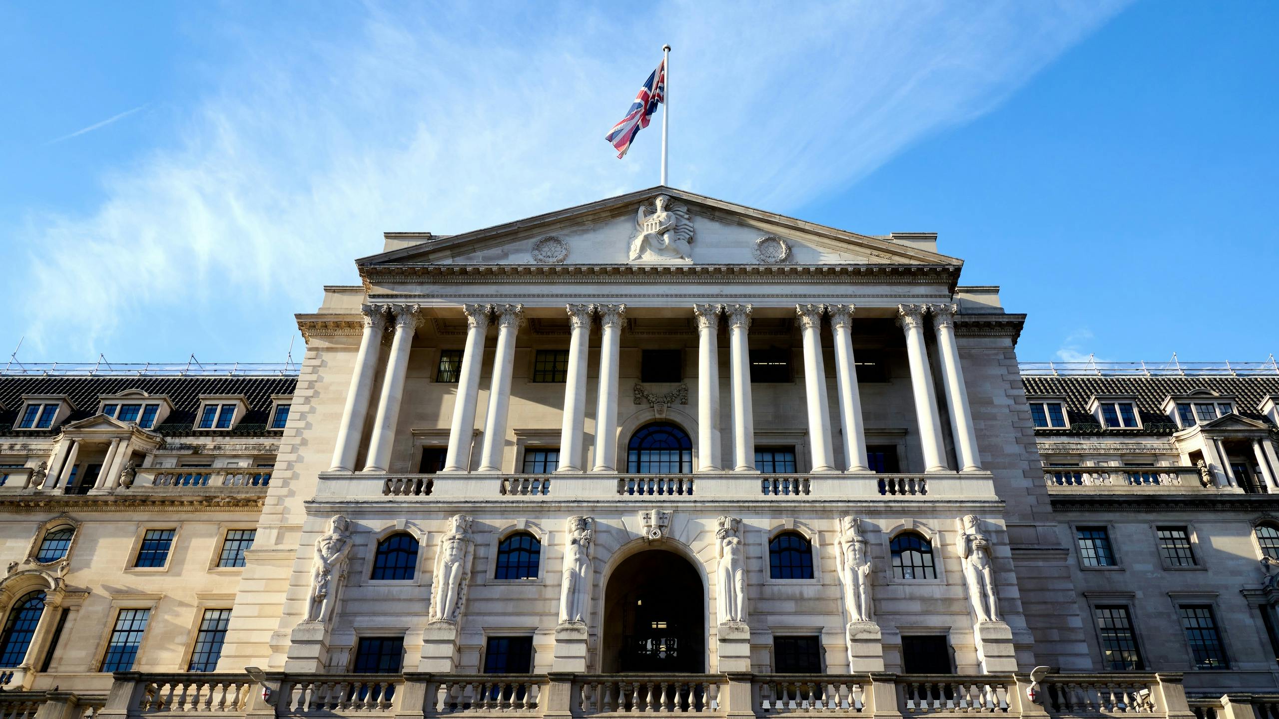 Britse rente opnieuw omhoog met half procentpunt
