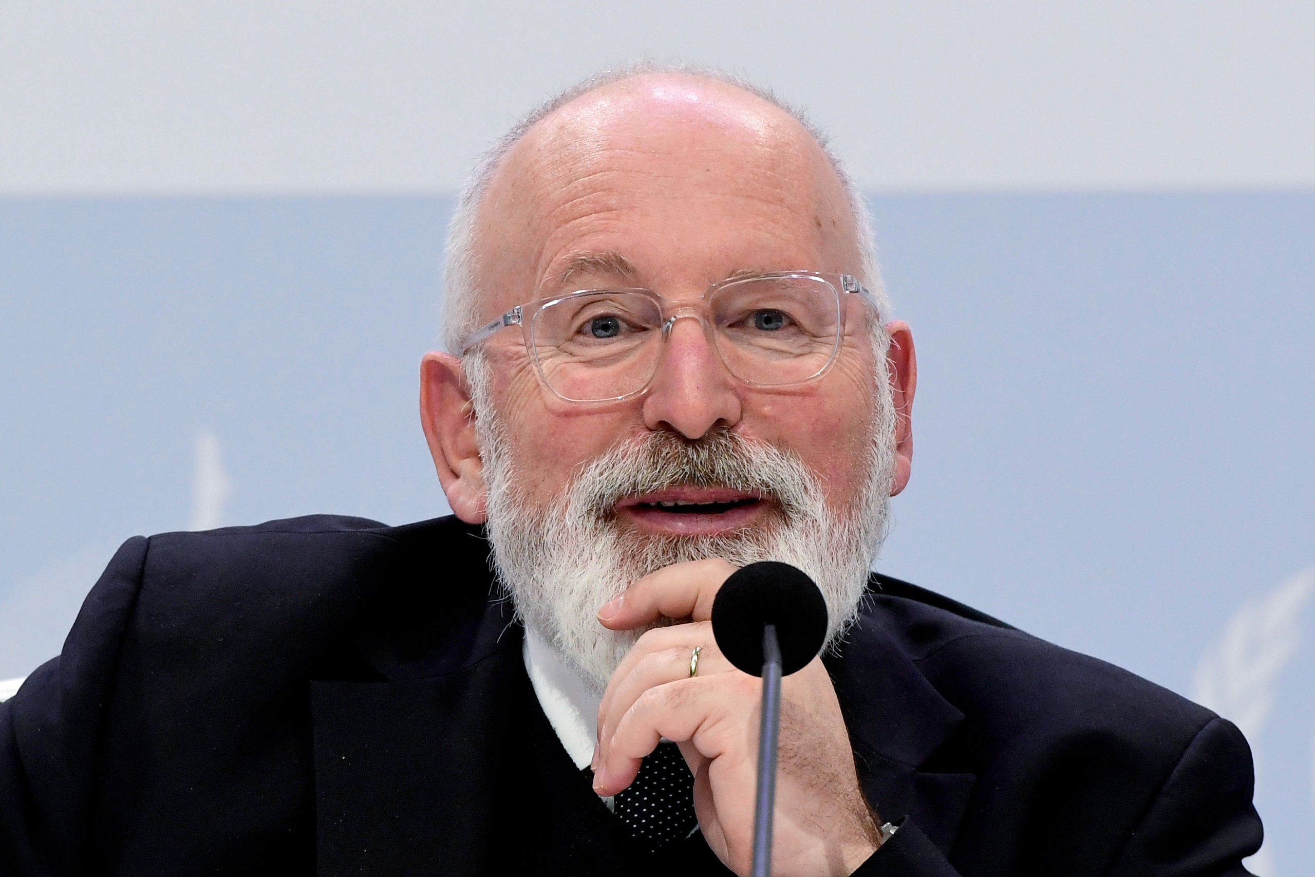 Eurocommissaris Frans Timmermans