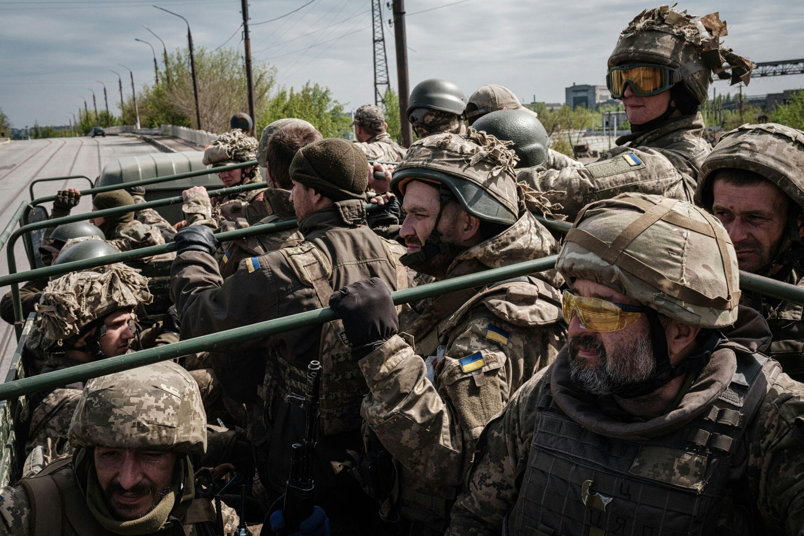 ‘Jika Rusia secara resmi menyatakan perang terhadap Ukraina, akan ada konsekuensinya’
