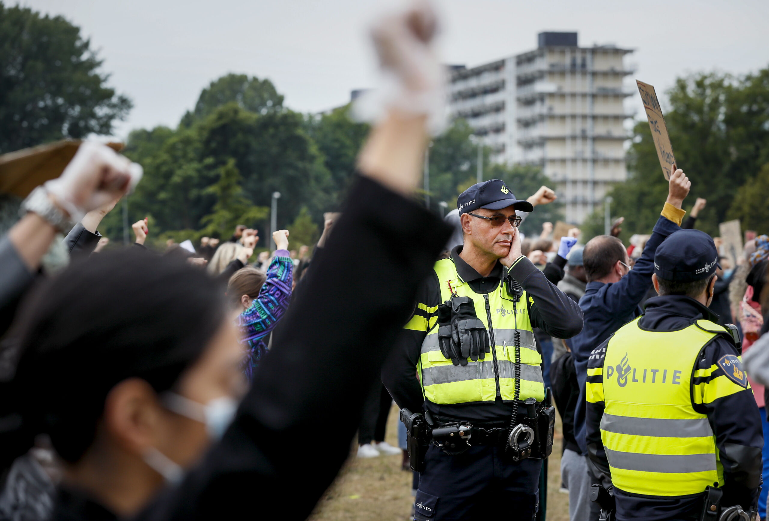 Steeds Meer Klachten Over Discriminatie Politie, Maar Grotendeels ...