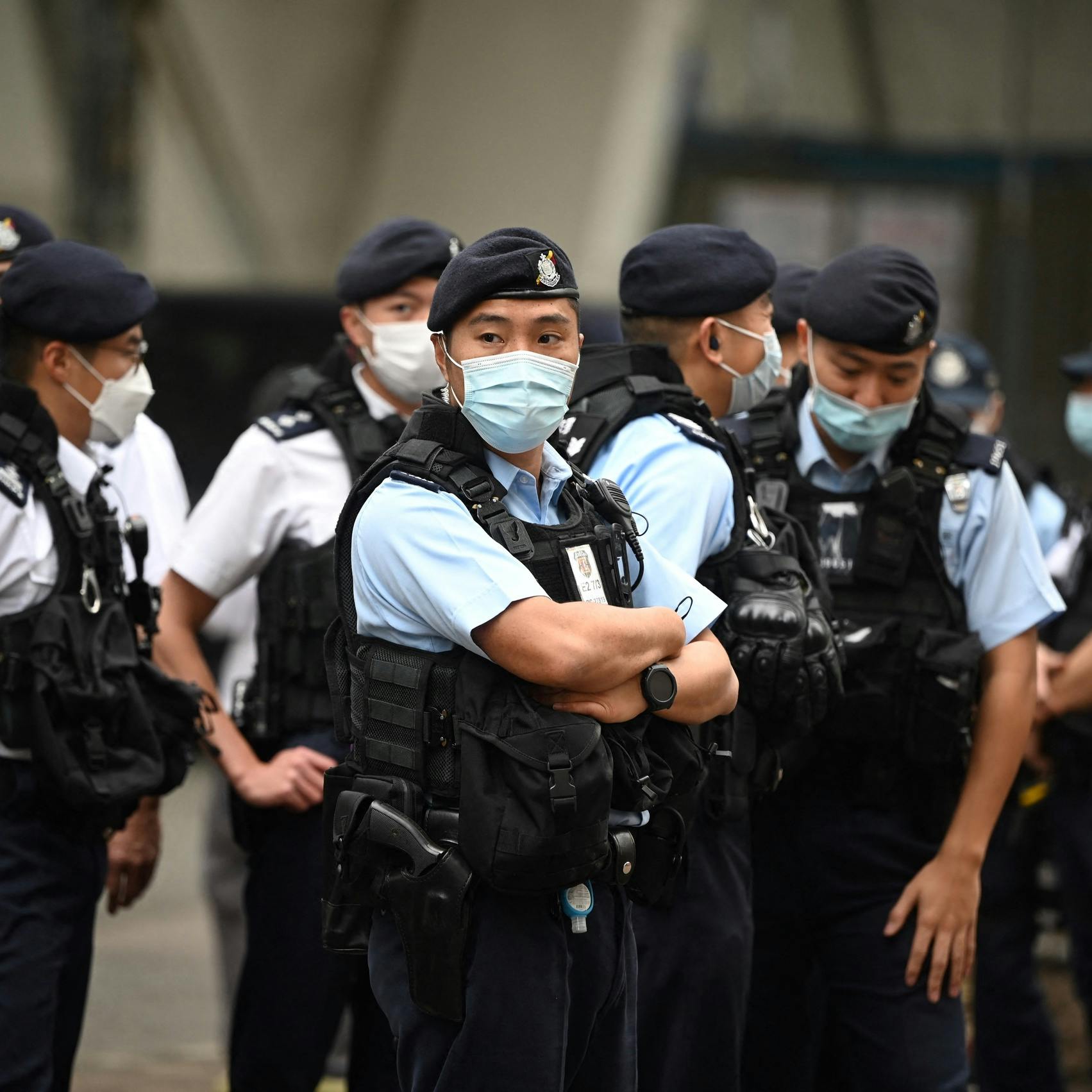 Hongkong begint massaproces tegen oppositie