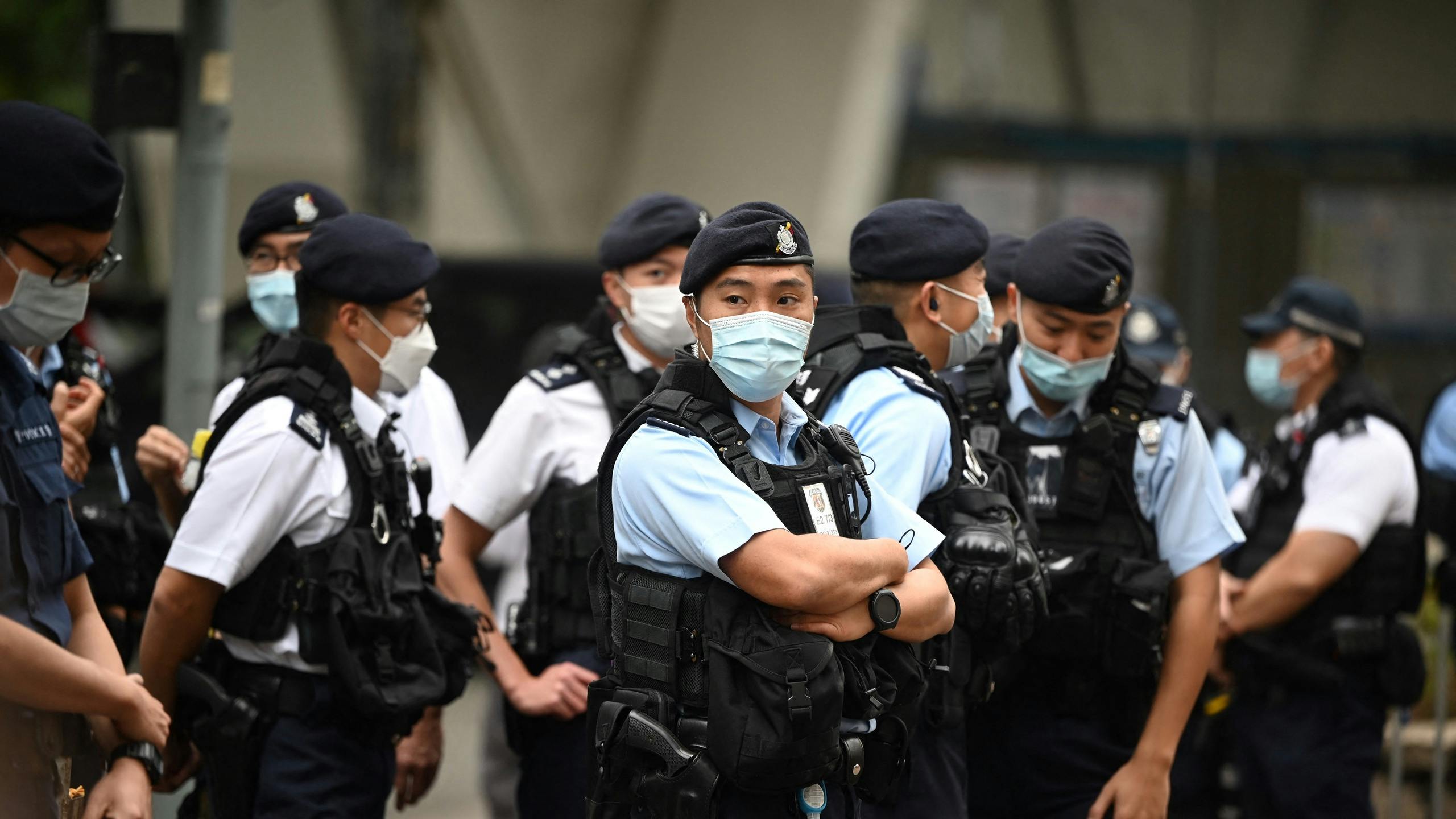 Hong Kong begint massaproces tegen oppositie
